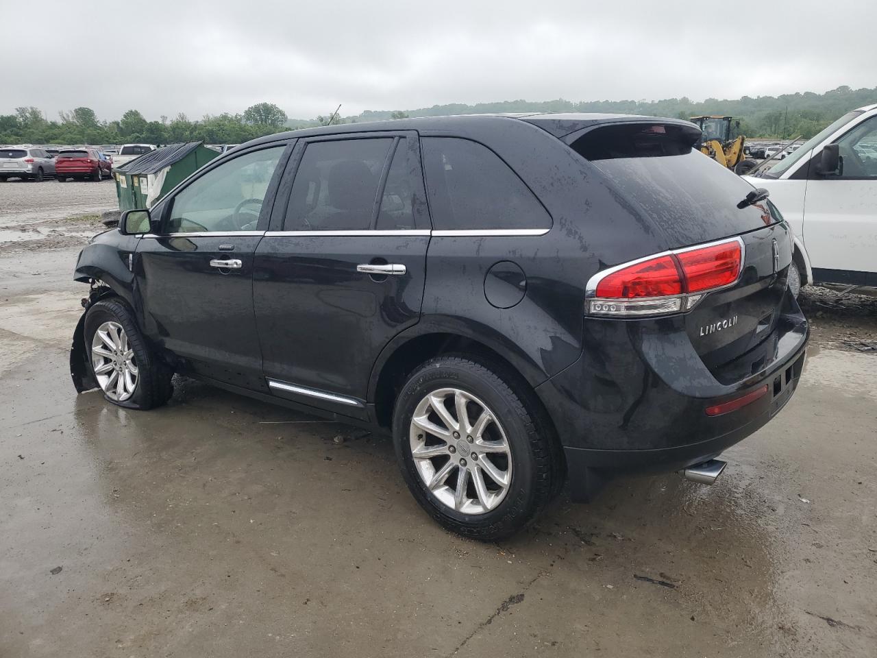 2013 Lincoln Mkx Black vin: 2LMDJ6JK1DBL36018