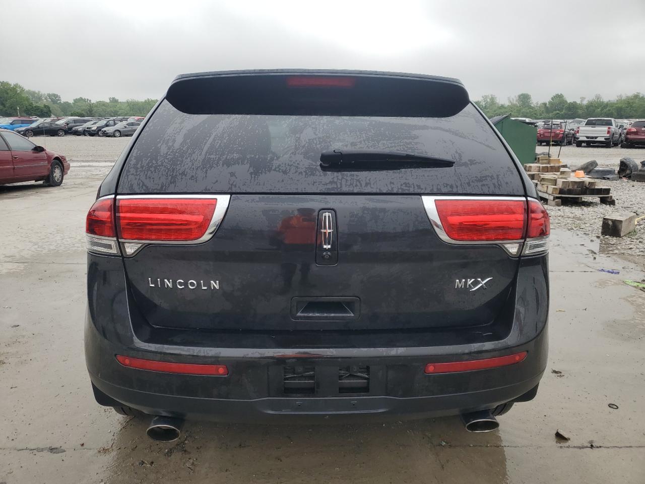 2013 Lincoln Mkx Black vin: 2LMDJ6JK1DBL36018
