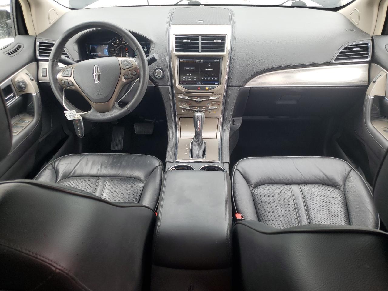 2013 Lincoln Mkx Black vin: 2LMDJ6JK1DBL36018