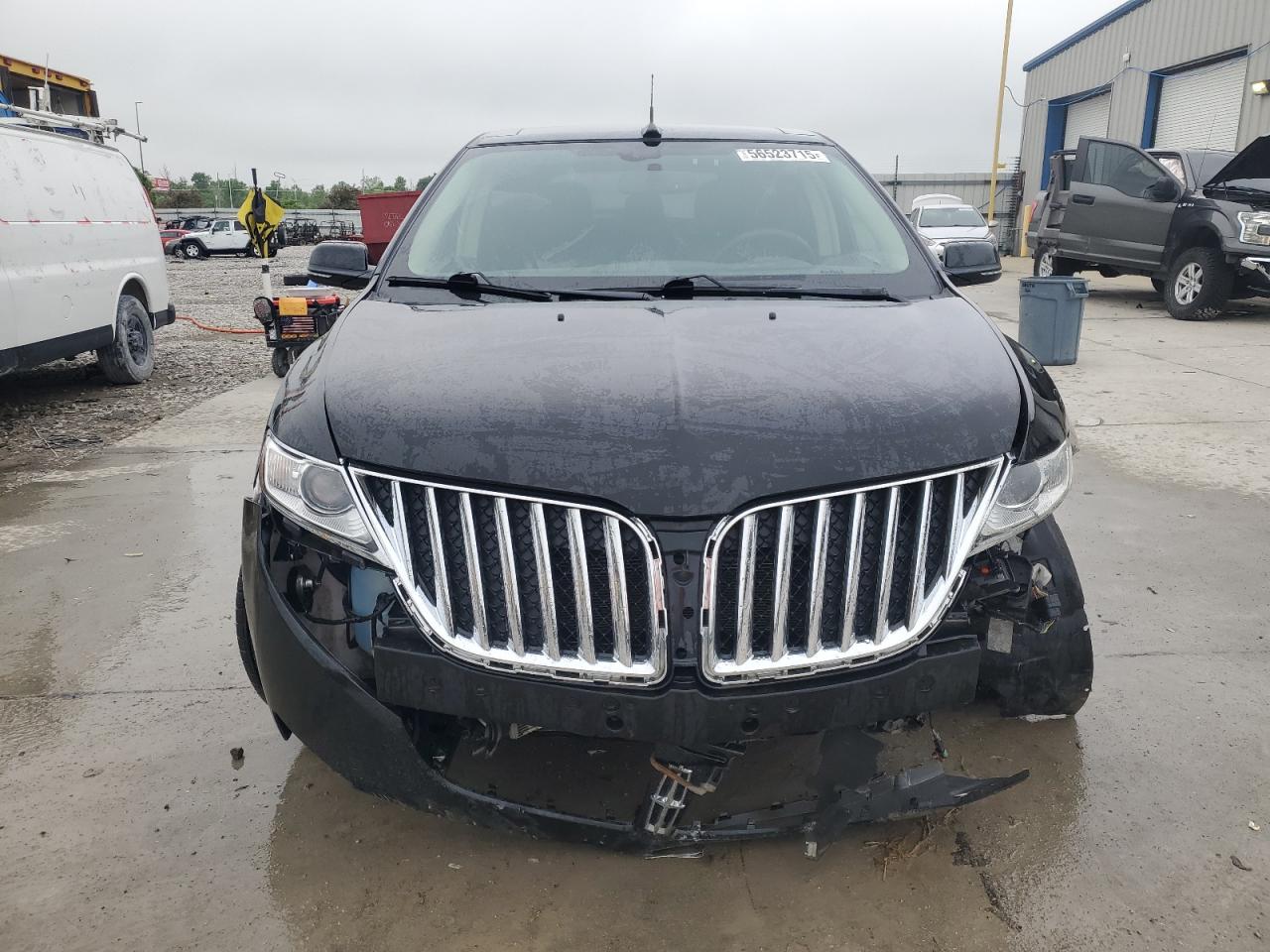 2013 Lincoln Mkx Black vin: 2LMDJ6JK1DBL36018