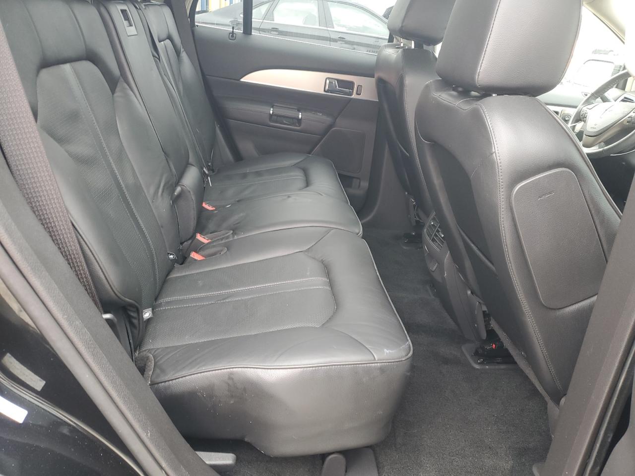 2013 Lincoln Mkx Black vin: 2LMDJ6JK1DBL36018