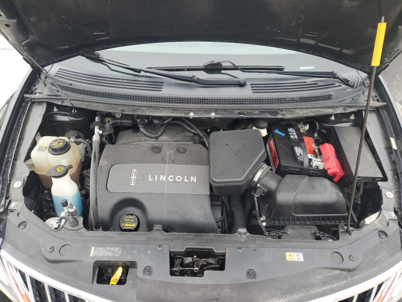 2013 Lincoln Mkx Black vin: 2LMDJ6JK1DBL36018