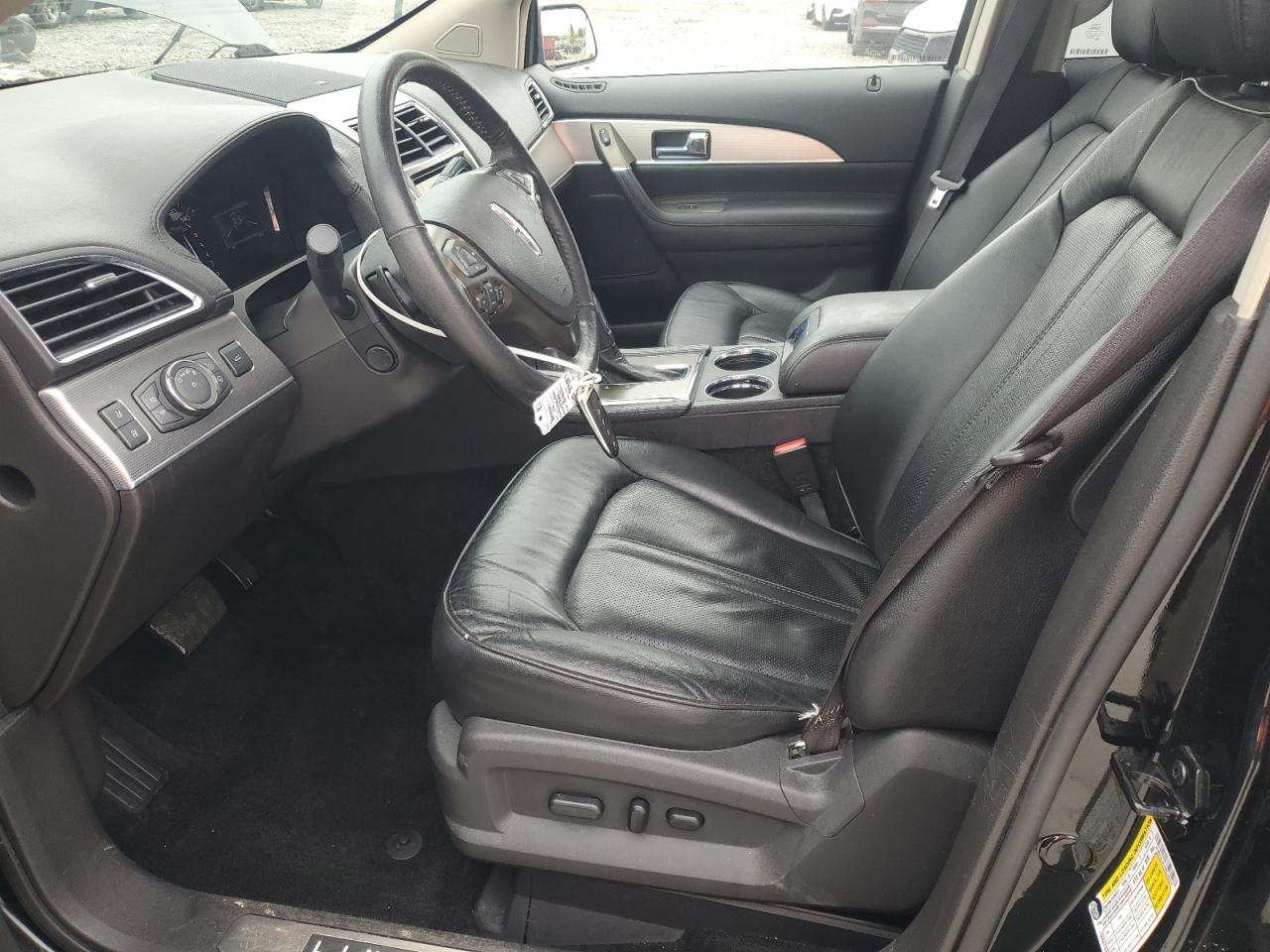 2013 Lincoln Mkx Black vin: 2LMDJ6JK1DBL36018