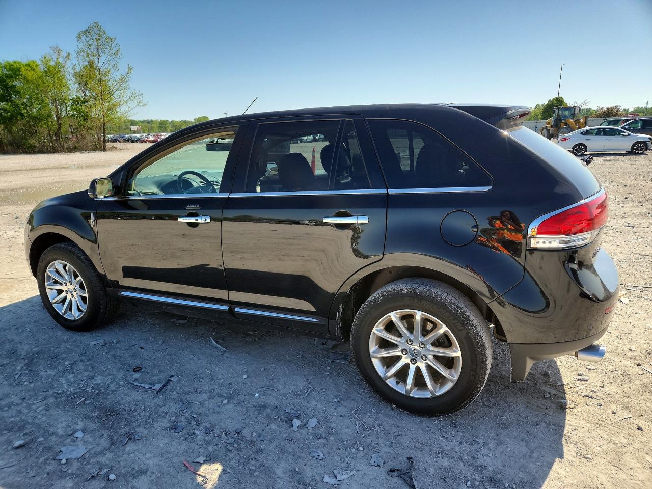 2013 Lincoln Mkx Black vin: 2LMDJ6JK1DBL36018