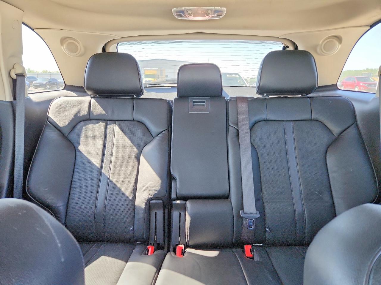 2013 Lincoln Mkx Black vin: 2LMDJ6JK1DBL36018