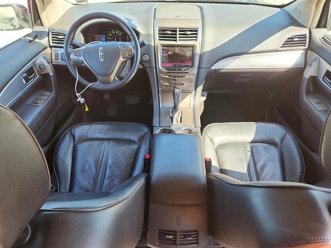2013 Lincoln Mkx Black vin: 2LMDJ6JK1DBL36018