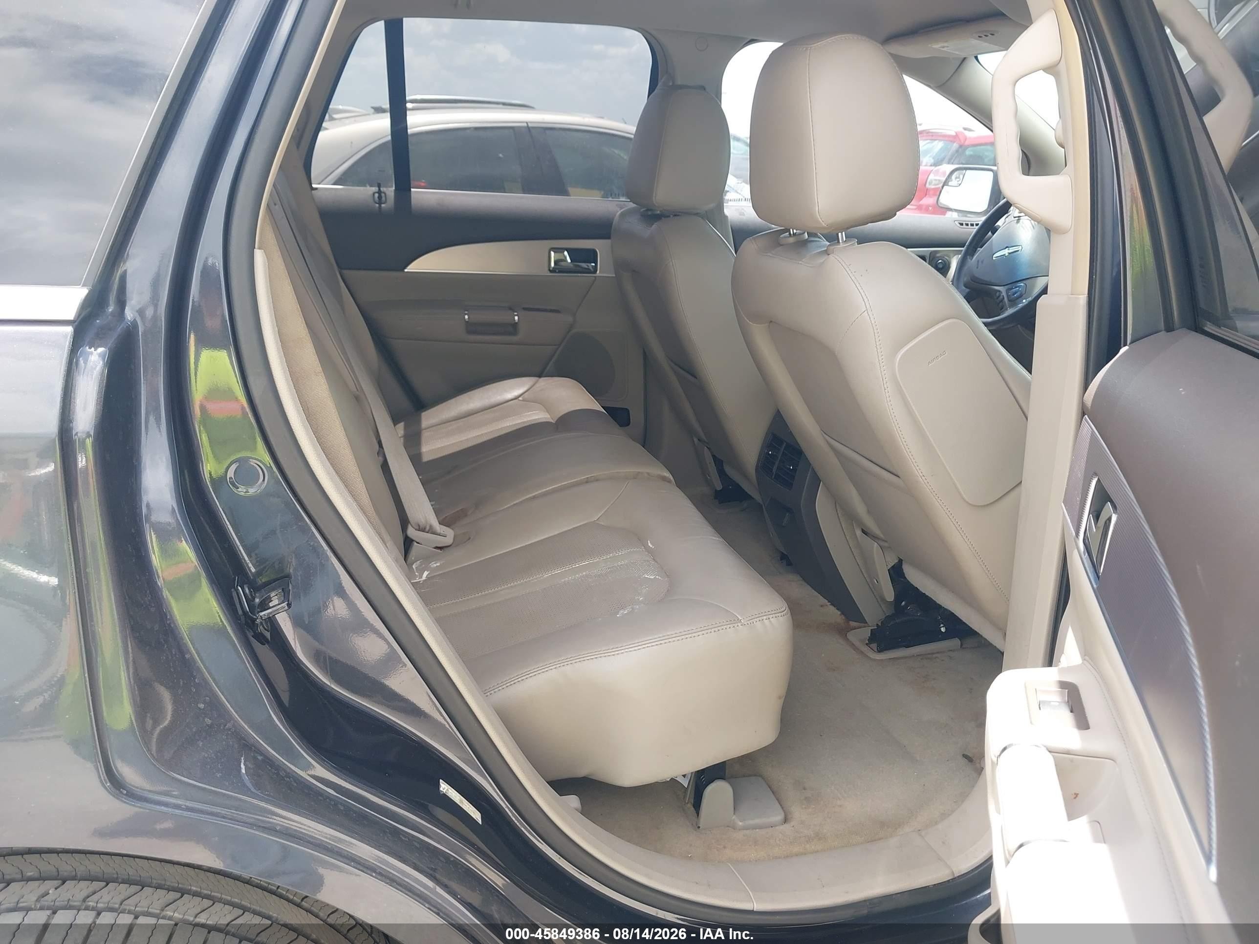 2013 Lincoln Mkx   Серый vin: 2LMDJ6JK1DBL41641