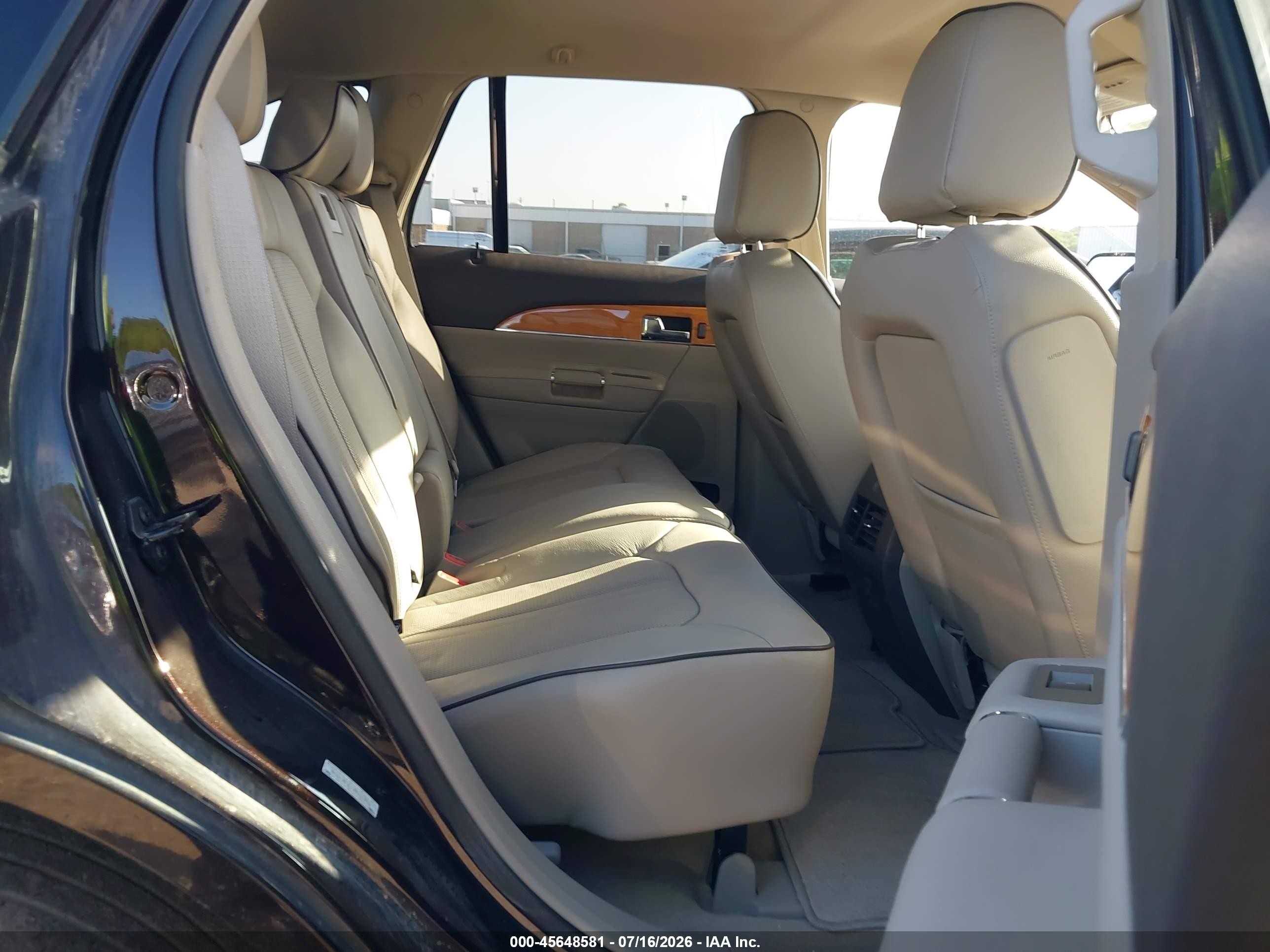2013 Lincoln Mkx Black vin: 2LMDJ6JK1DBL43132