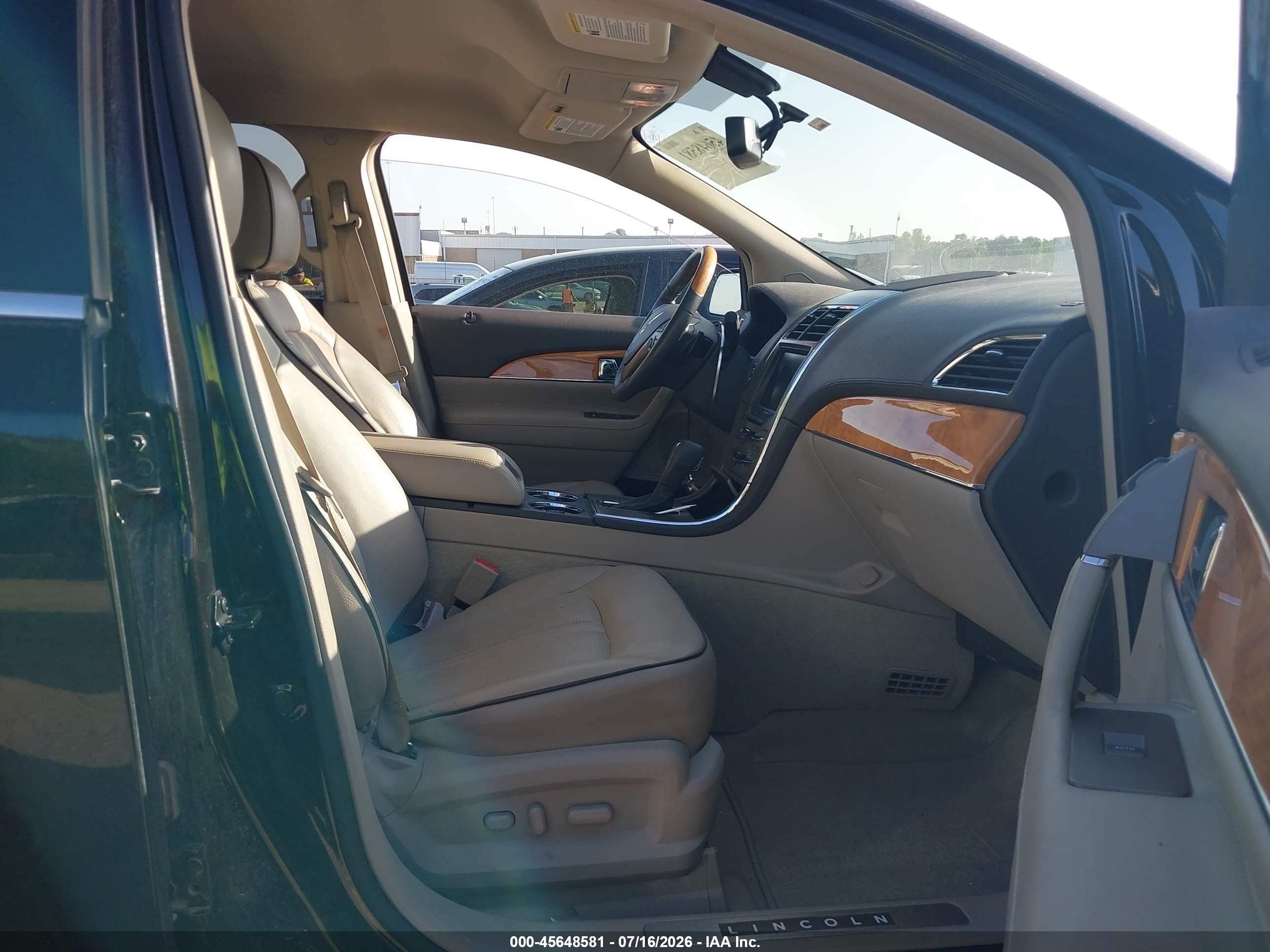 2013 Lincoln Mkx Black vin: 2LMDJ6JK1DBL43132
