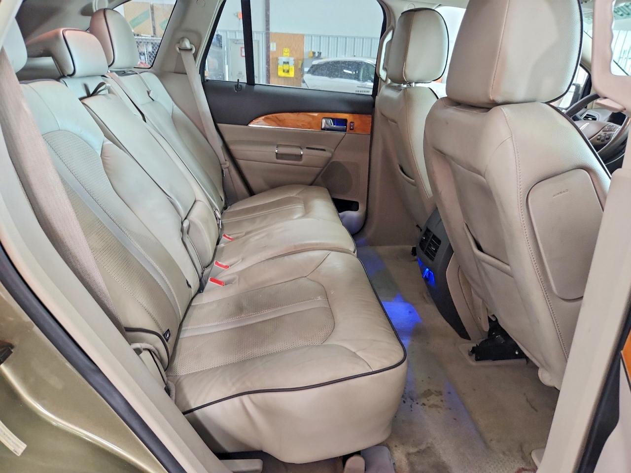 2013 Lincoln Mkx Green vin: 2LMDJ6JK1DBL48556