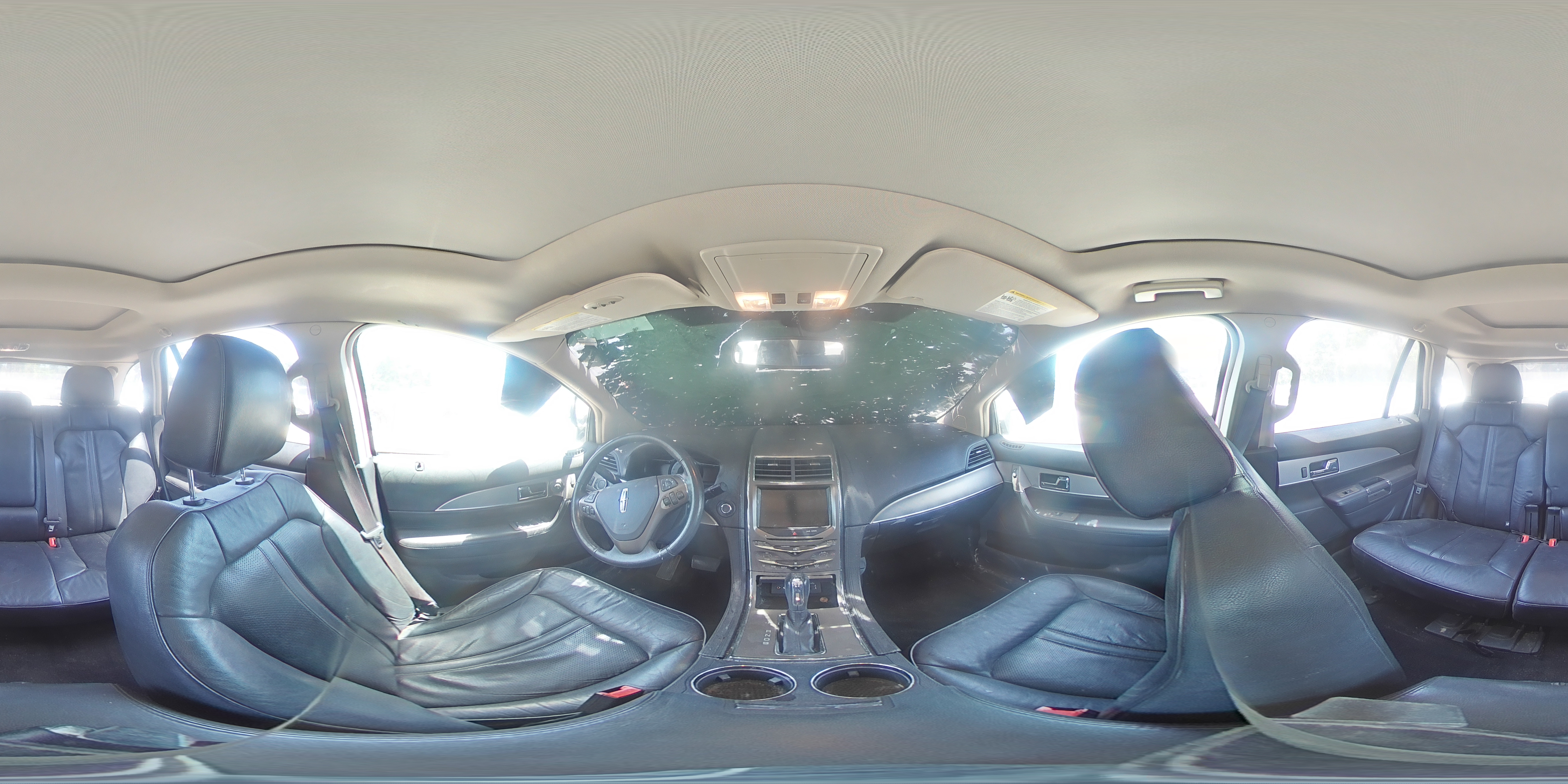 2014 Lincoln Mkx White vin: 2LMDJ6JK1EBL00377