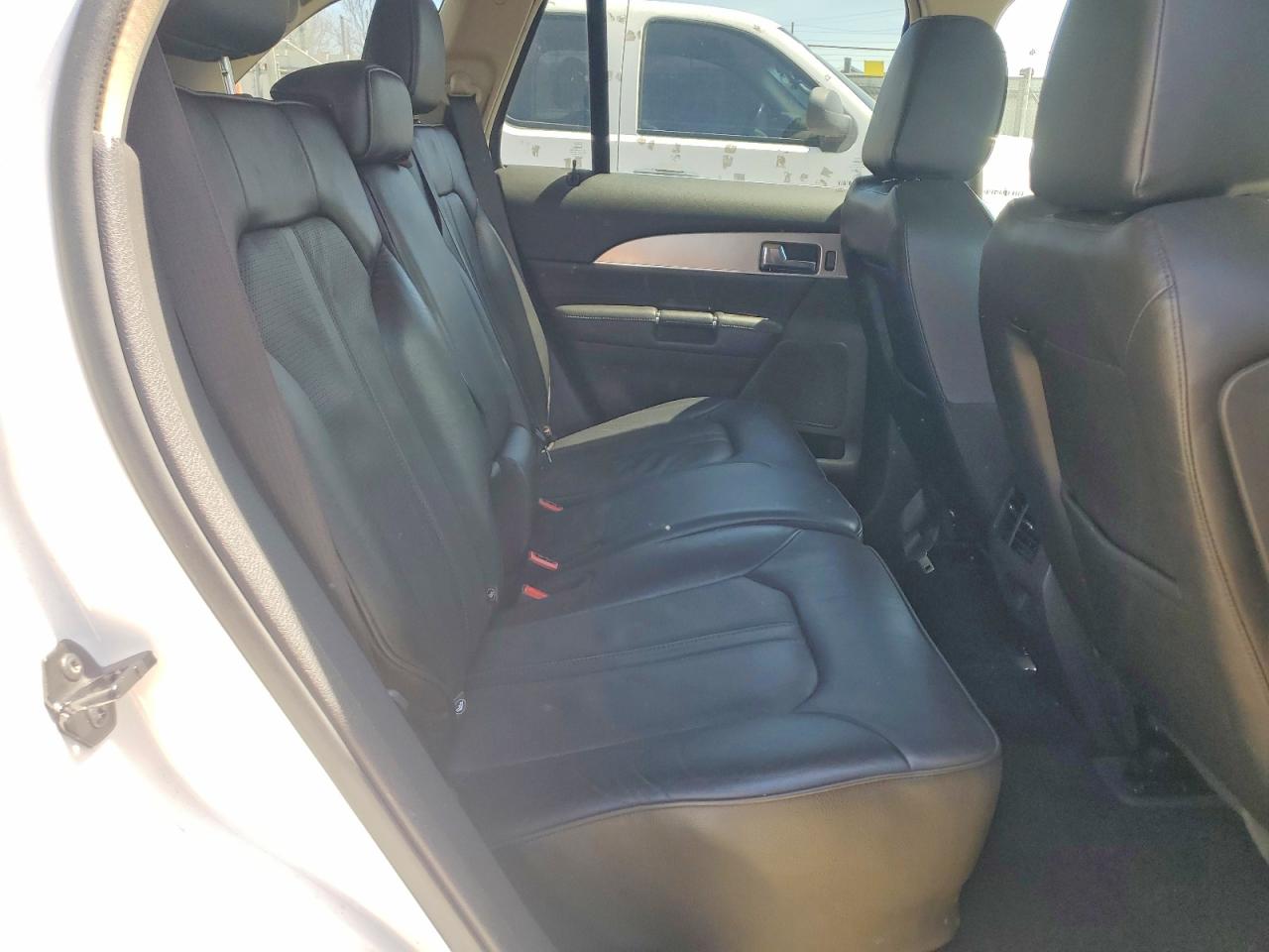 2014 Lincoln Mkx White vin: 2LMDJ6JK1EBL17499