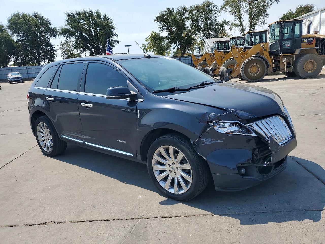 2014 Lincoln Mkx Gray vin: 2LMDJ6JK1EBL19463