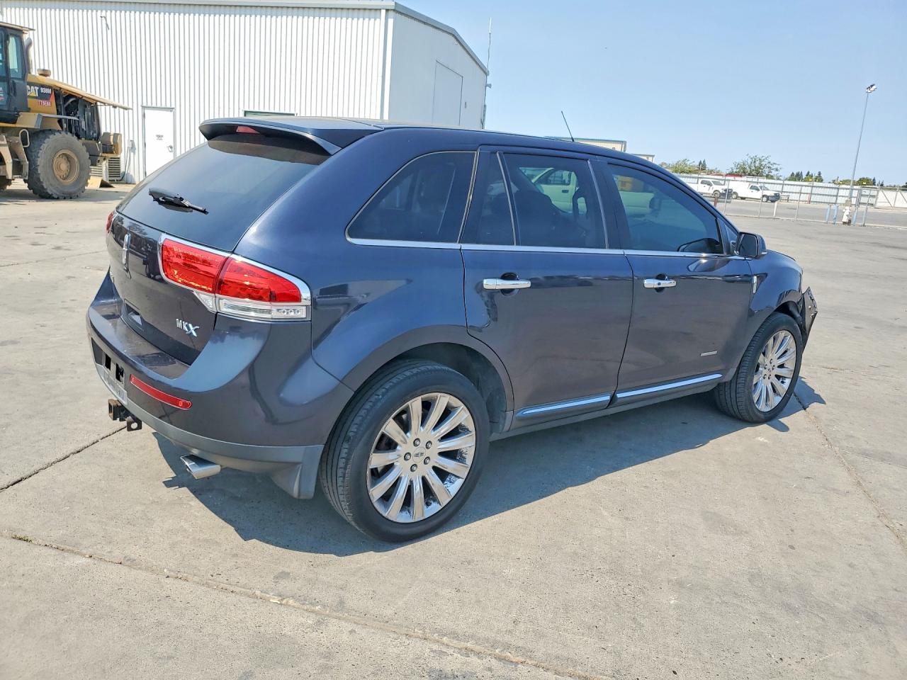 2014 Lincoln Mkx Gray vin: 2LMDJ6JK1EBL19463