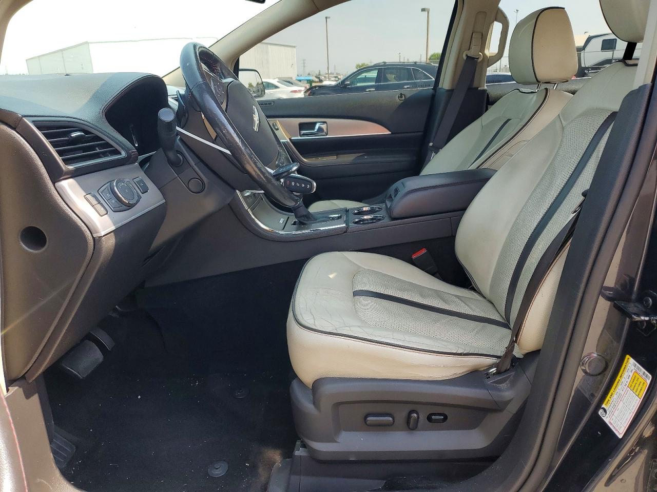 2014 Lincoln Mkx Gray vin: 2LMDJ6JK1EBL19463