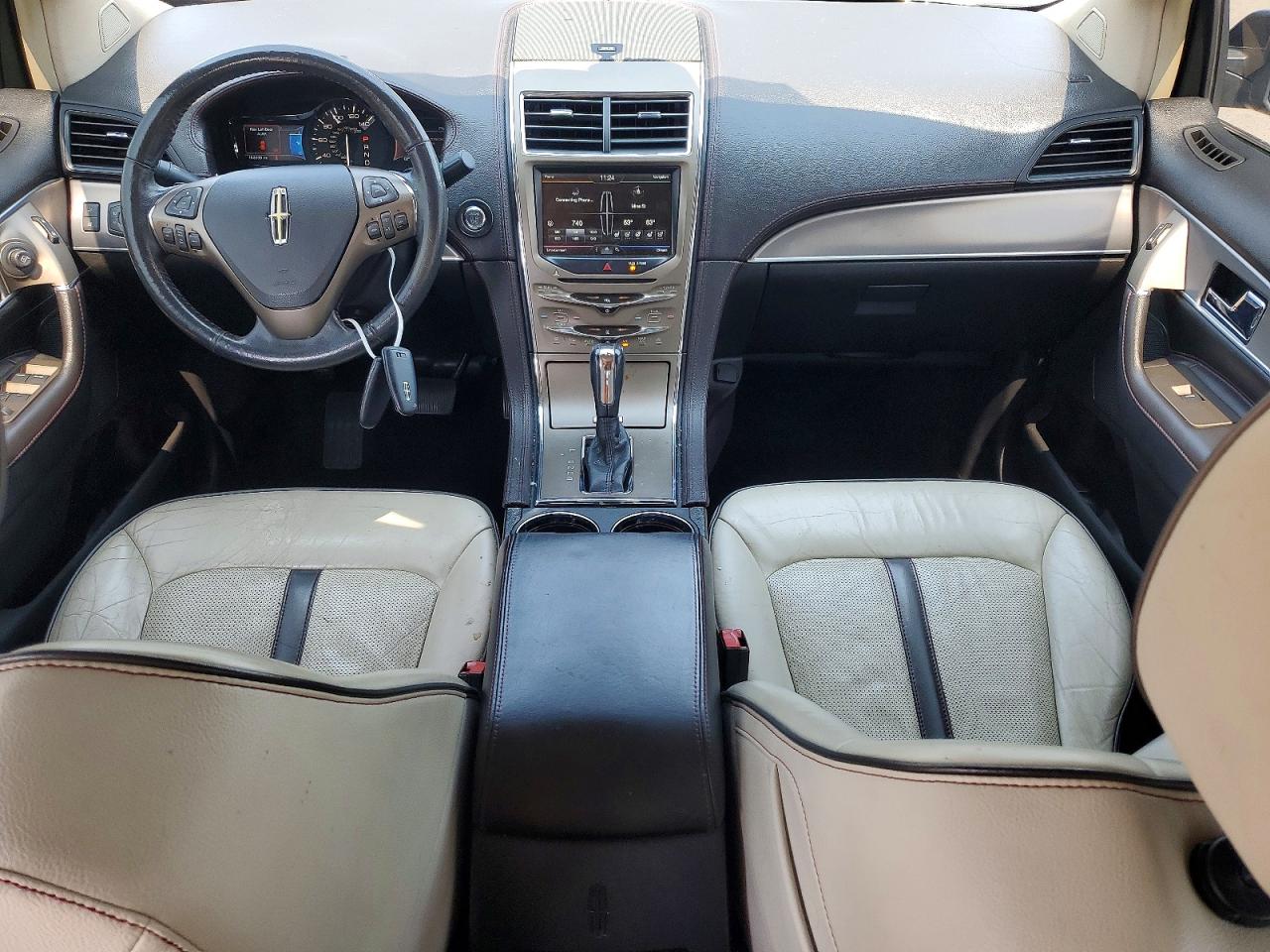 2014 Lincoln Mkx Gray vin: 2LMDJ6JK1EBL19463