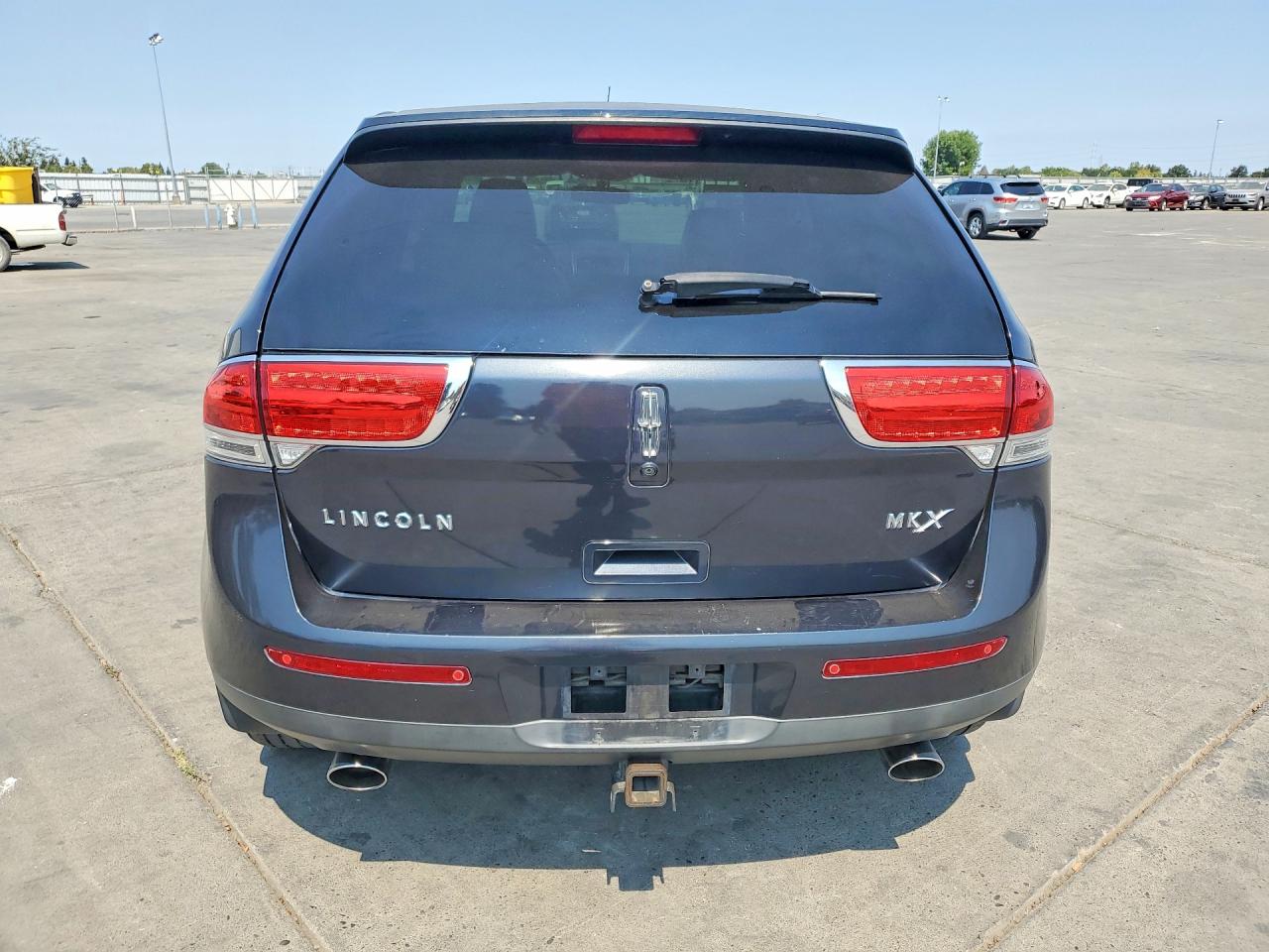 2014 Lincoln Mkx Gray vin: 2LMDJ6JK1EBL19463