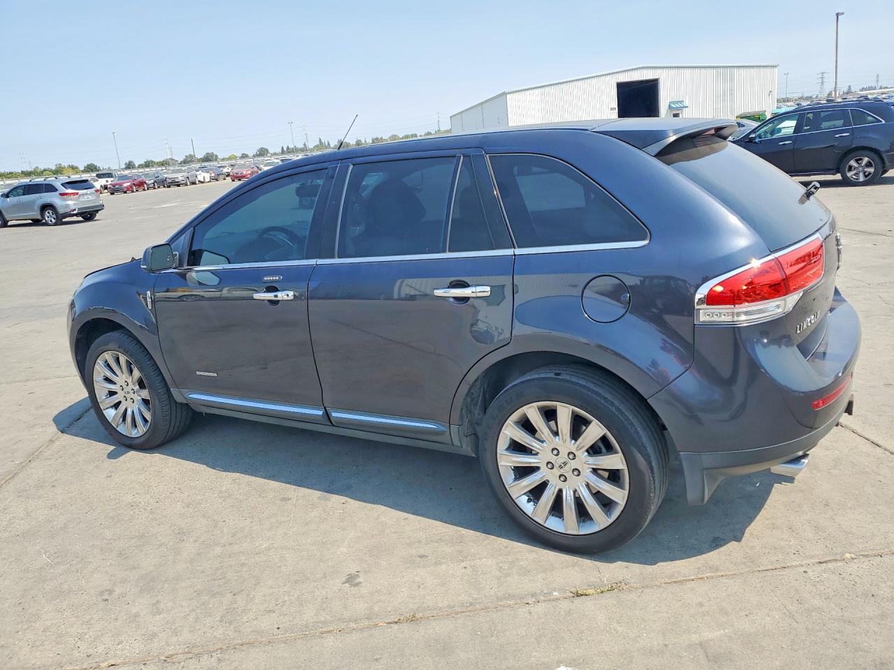 2014 Lincoln Mkx Gray vin: 2LMDJ6JK1EBL19463