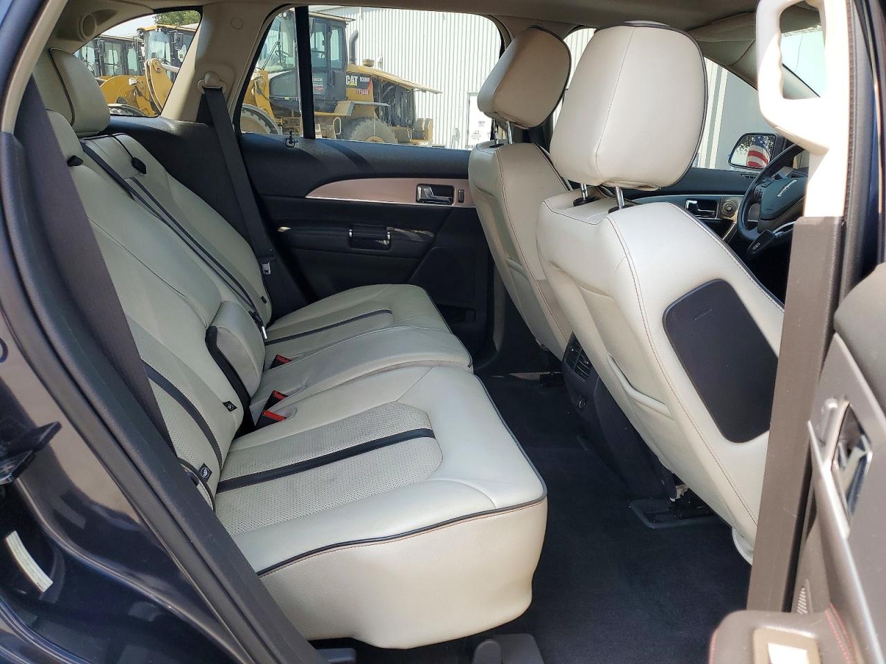 2014 Lincoln Mkx Gray vin: 2LMDJ6JK1EBL19463
