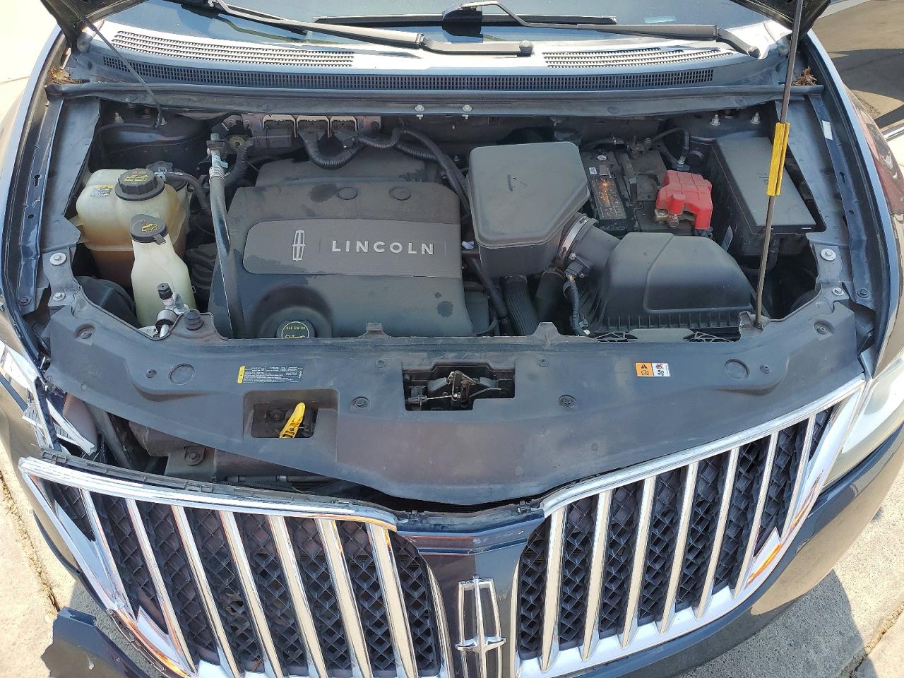 2014 Lincoln Mkx Gray vin: 2LMDJ6JK1EBL19463