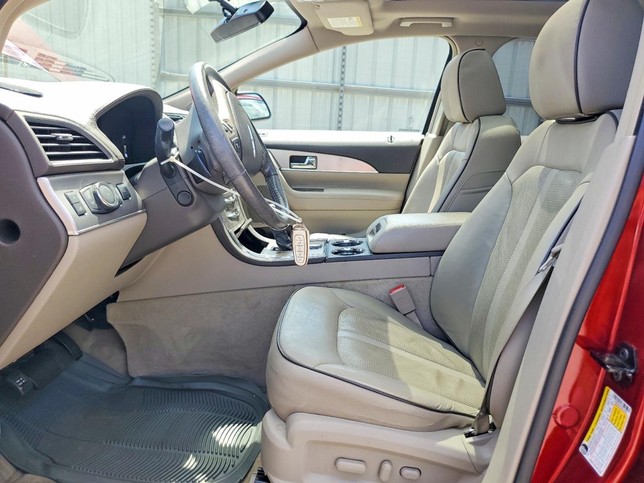 2015 Lincoln Mkx Red vin: 2LMDJ6JK1FBL24857