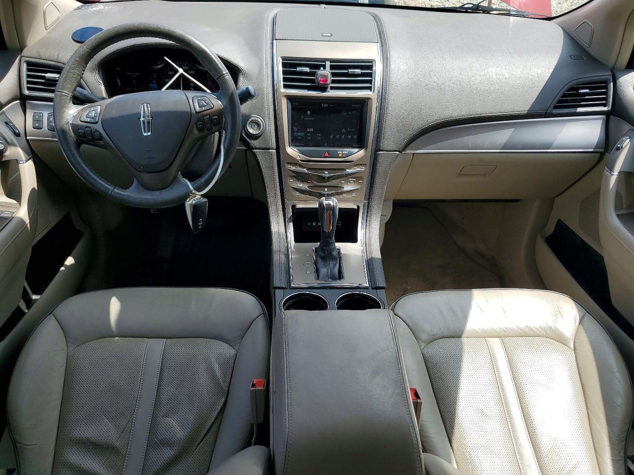 2015 Lincoln Mkx Red vin: 2LMDJ6JK1FBL24857