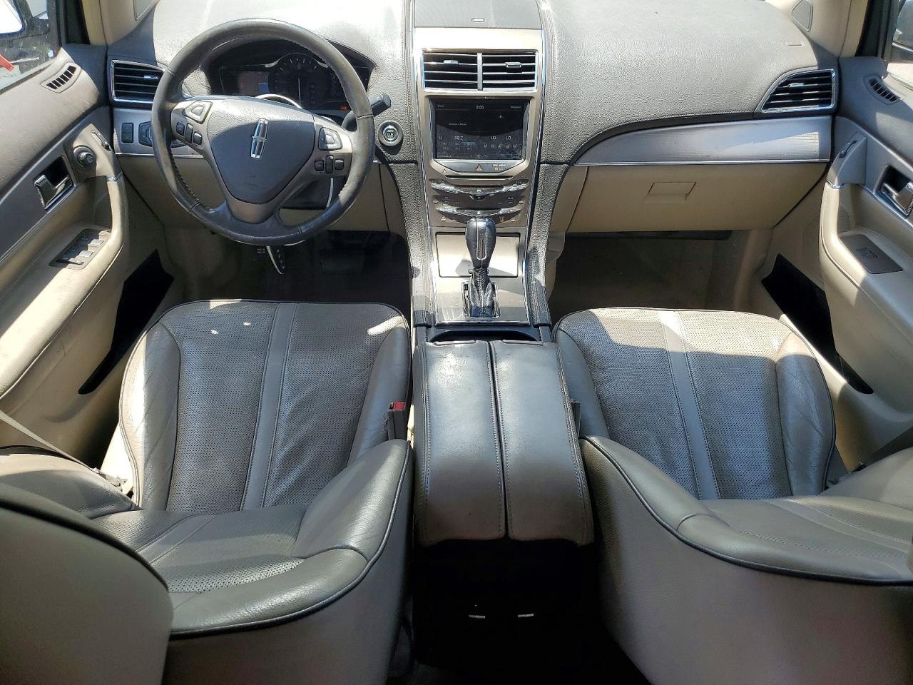 2011 Lincoln Mkx White vin: 2LMDJ6JK2BBJ11085