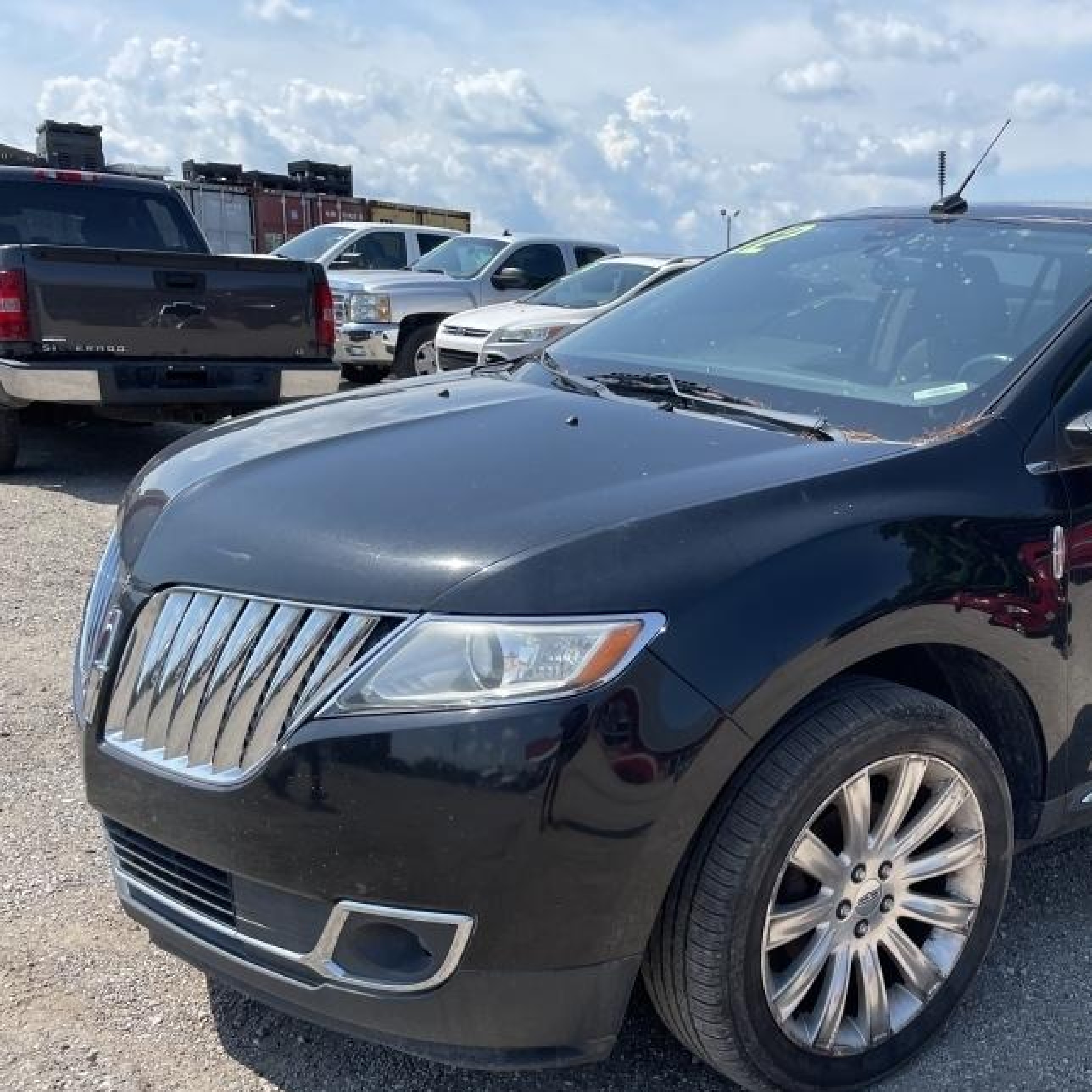 2012 Lincoln Mkx   Black vin: 2LMDJ6JK2CBL14995