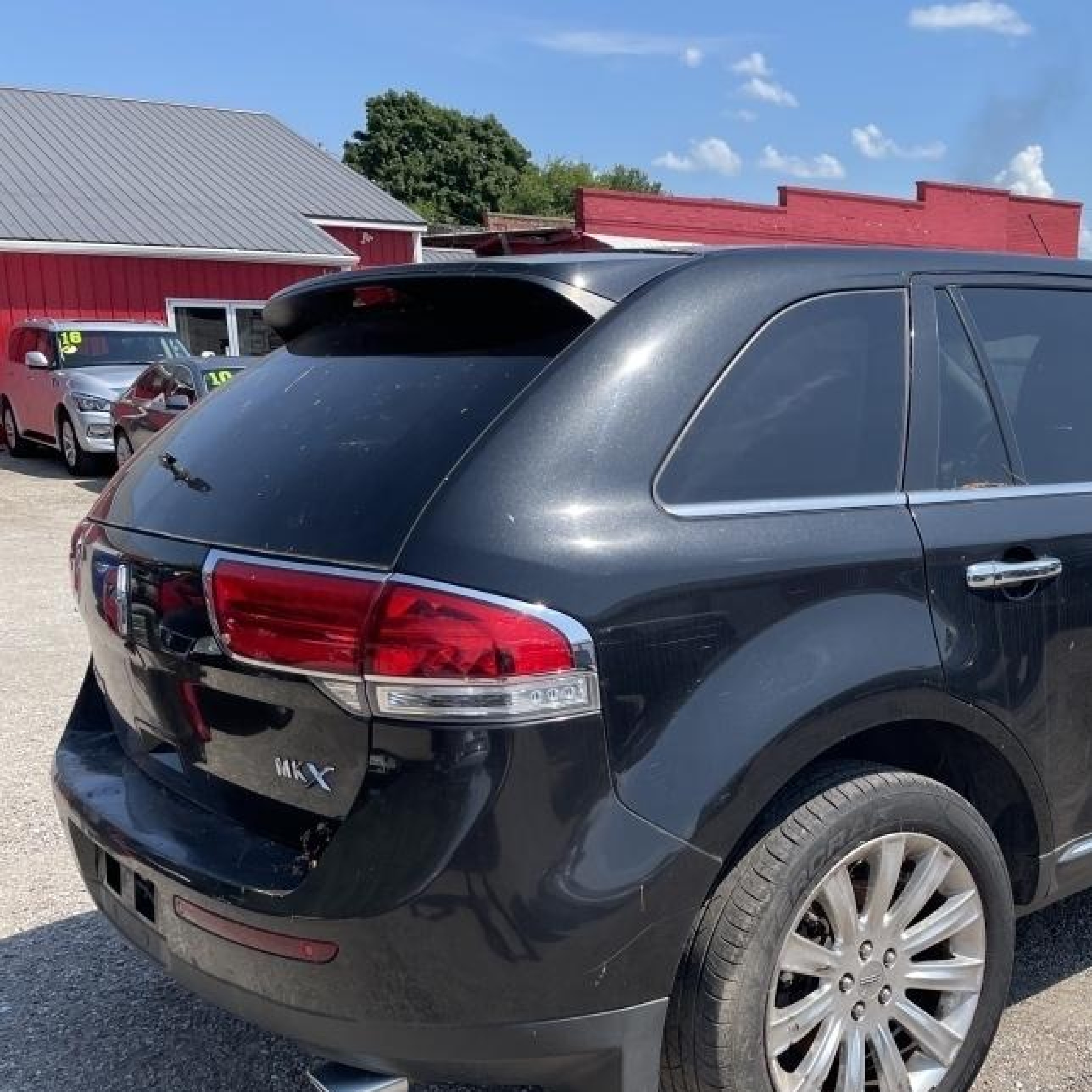 2012 Lincoln Mkx   Black vin: 2LMDJ6JK2CBL14995