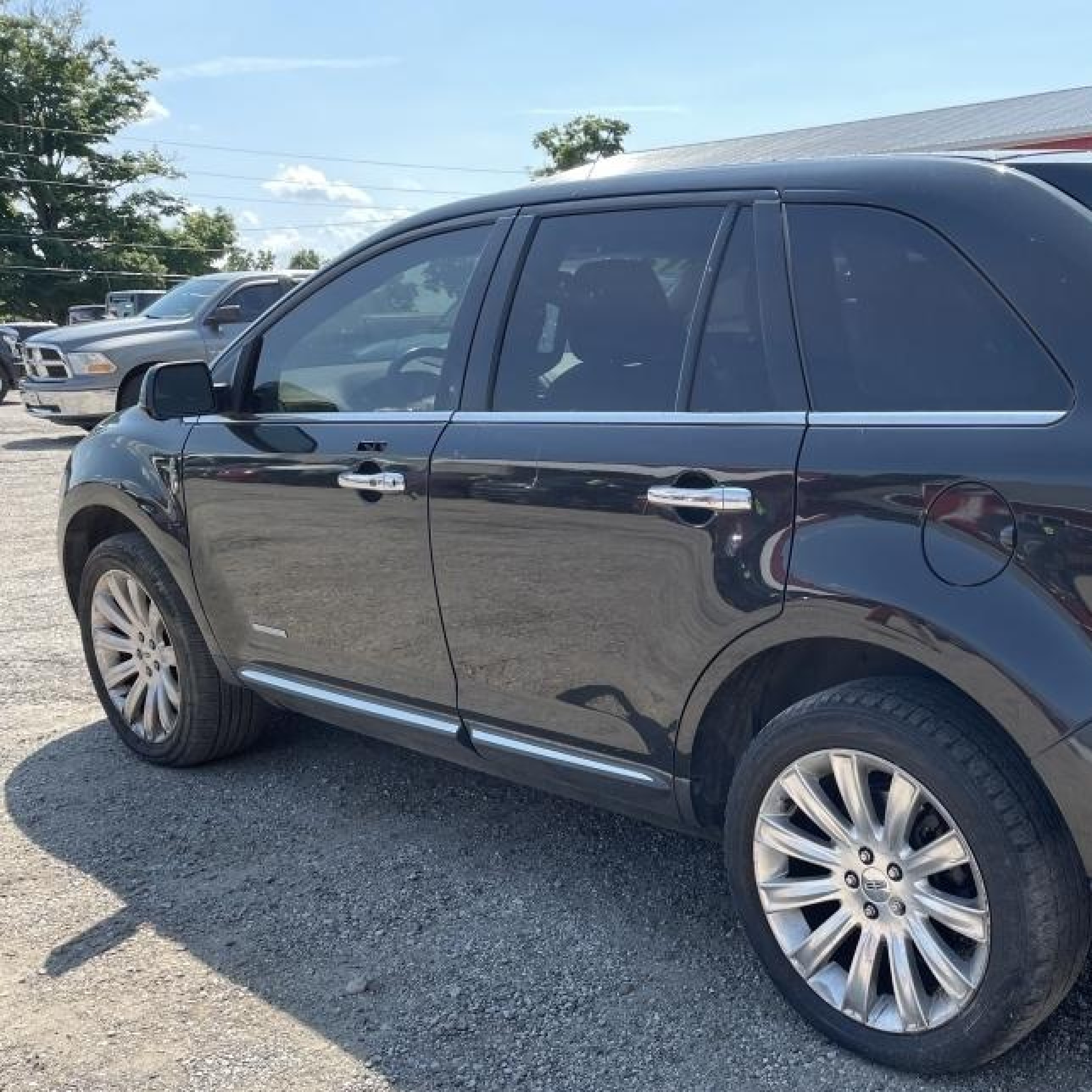 2012 Lincoln Mkx   Black vin: 2LMDJ6JK2CBL14995