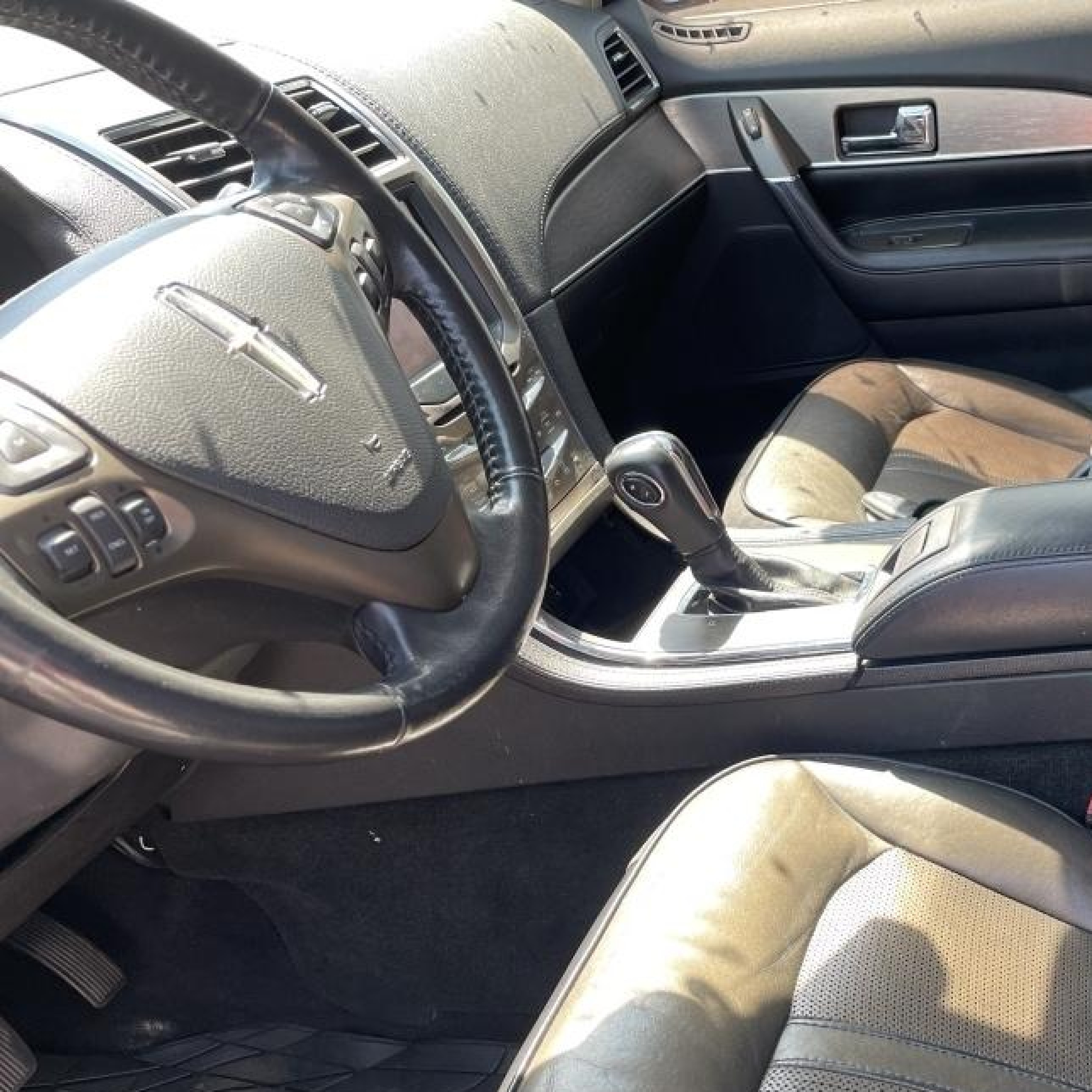 2012 Lincoln Mkx   Black vin: 2LMDJ6JK2CBL14995