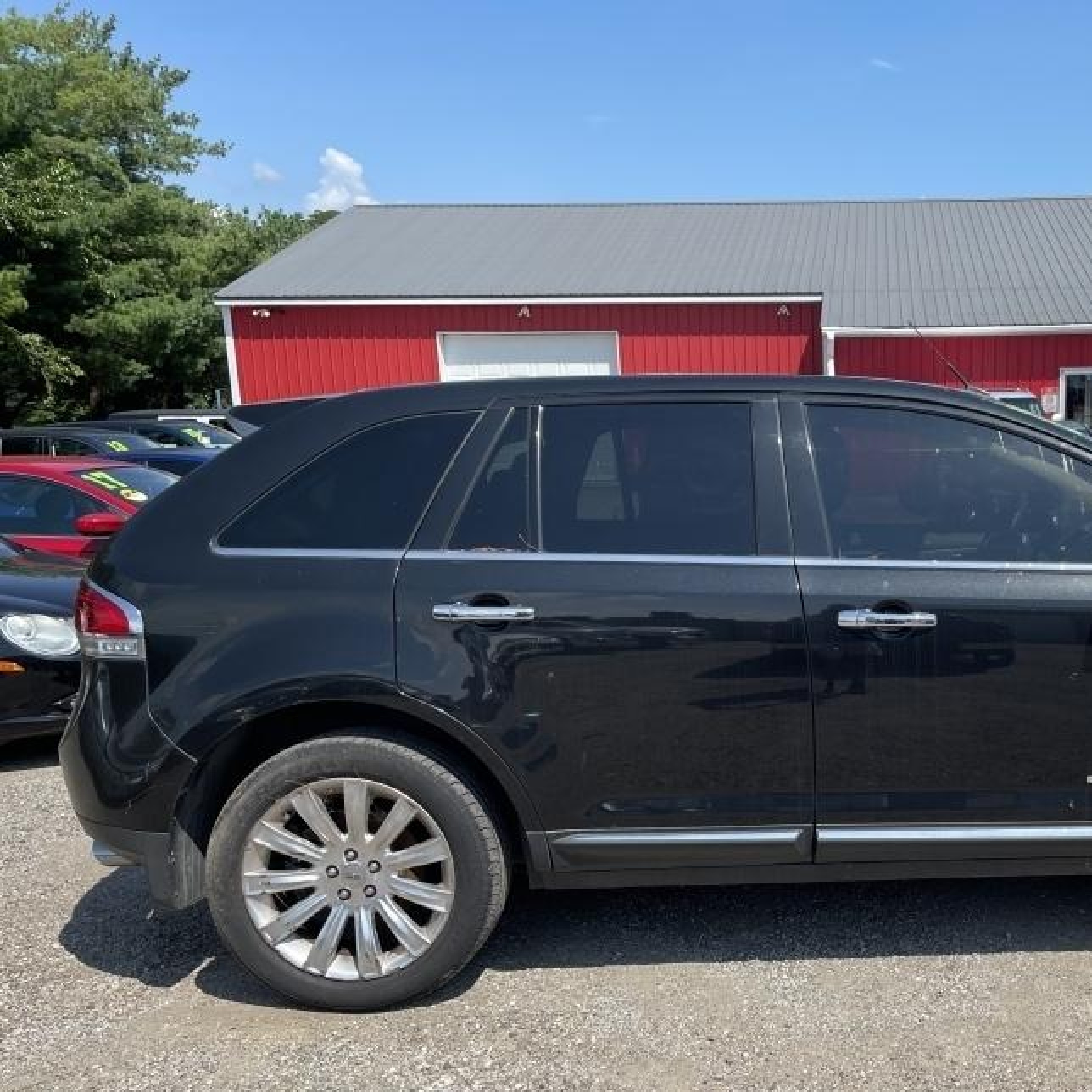 2012 Lincoln Mkx   Black vin: 2LMDJ6JK2CBL14995