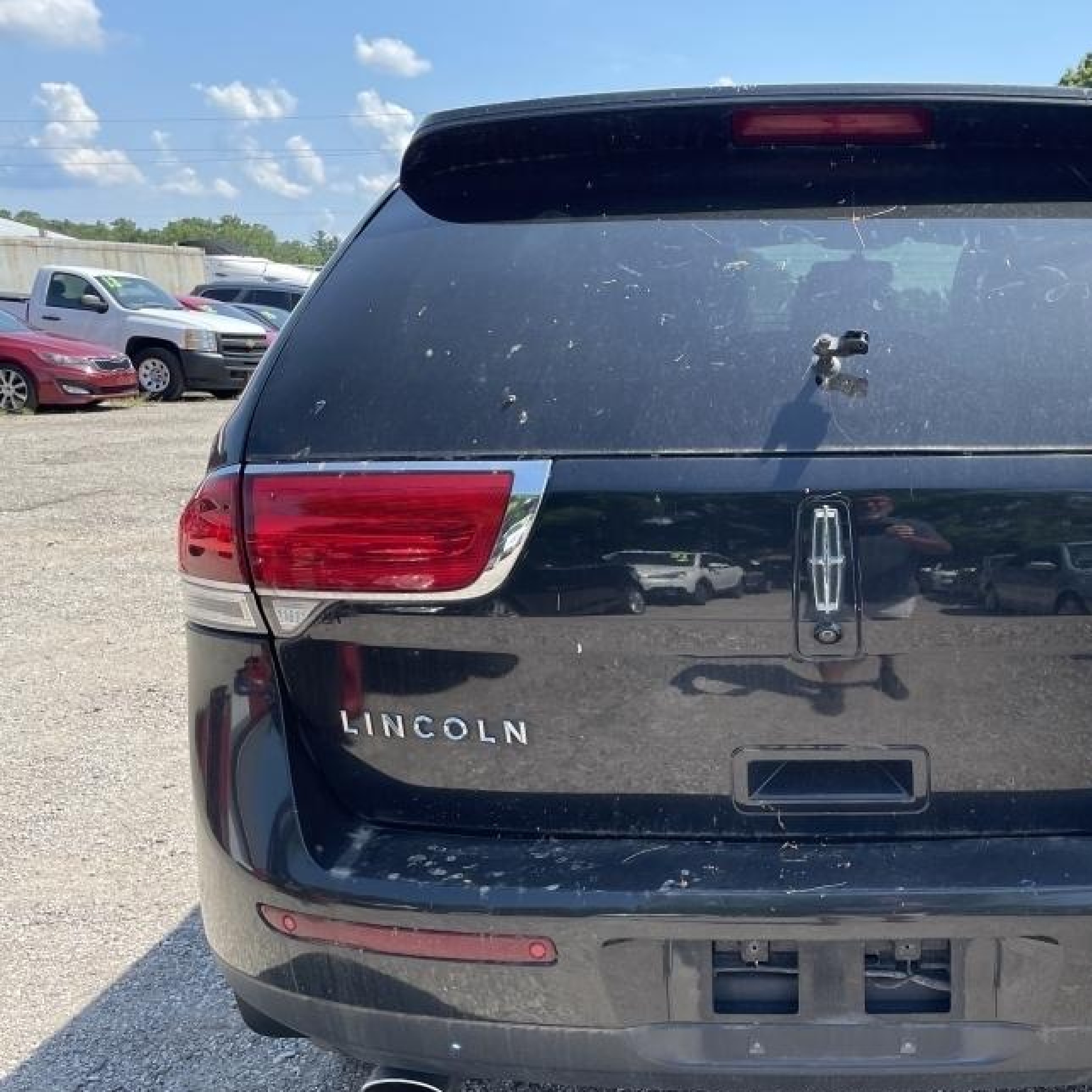 2012 Lincoln Mkx   Black vin: 2LMDJ6JK2CBL14995