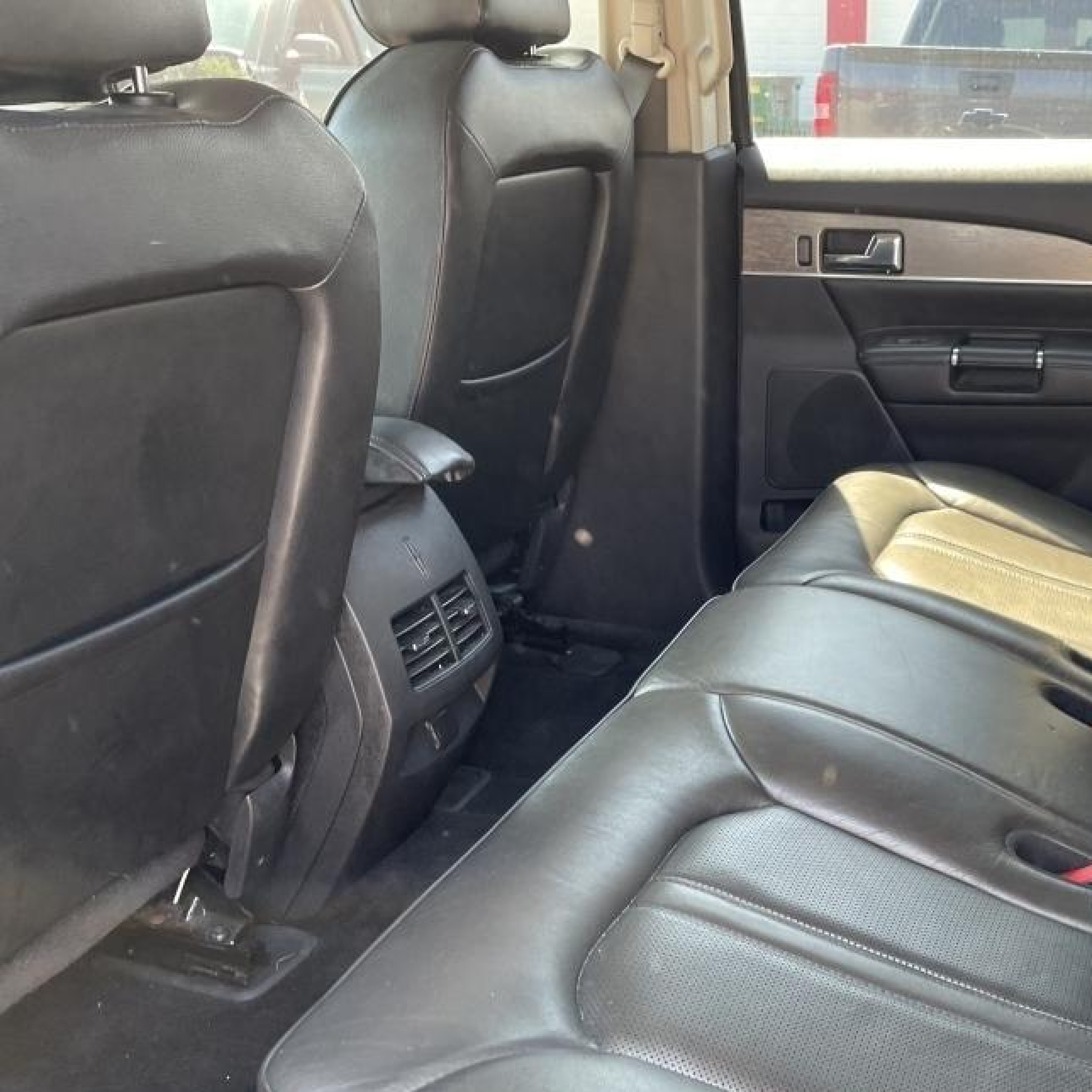 2012 Lincoln Mkx   Black vin: 2LMDJ6JK2CBL14995