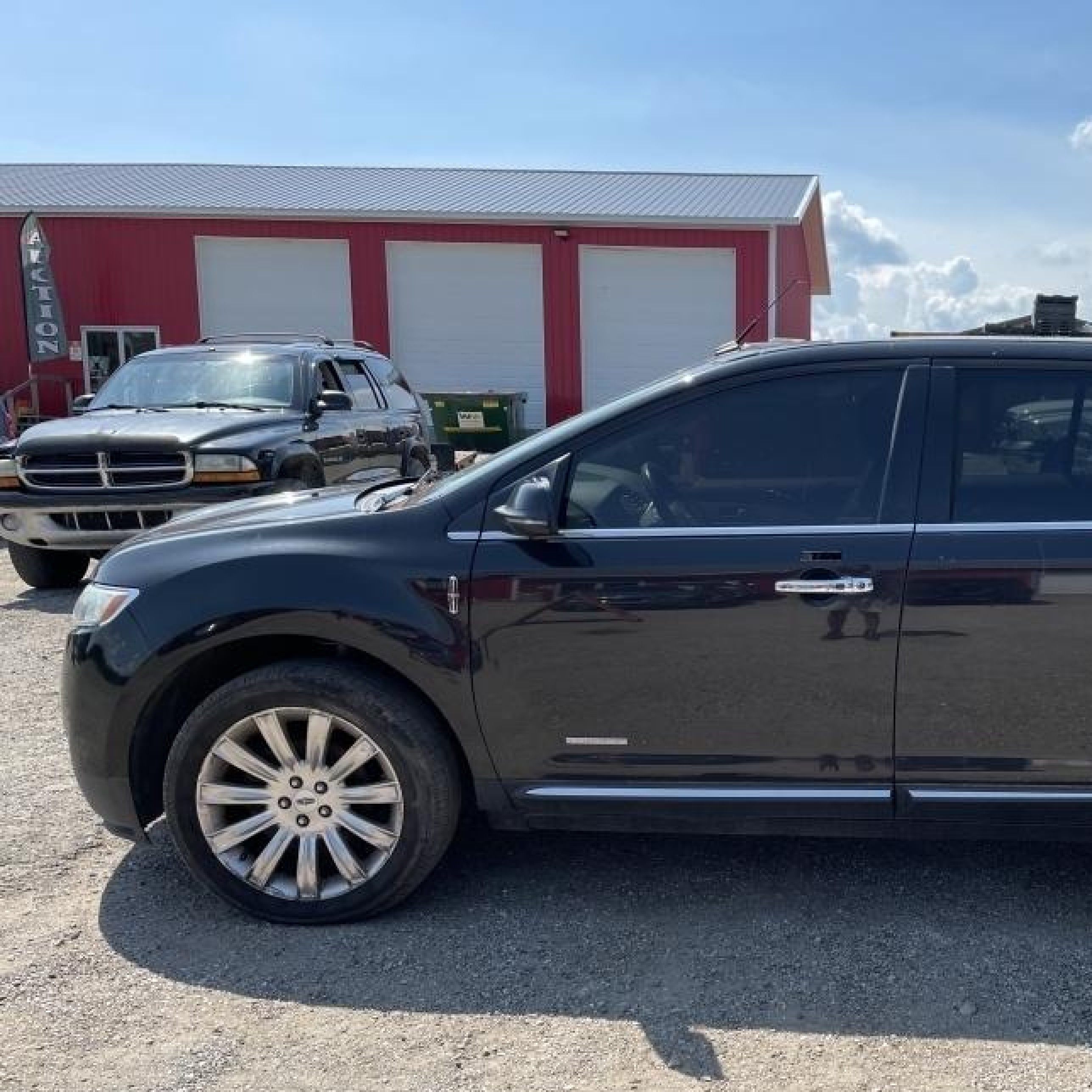2012 Lincoln Mkx   Black vin: 2LMDJ6JK2CBL14995