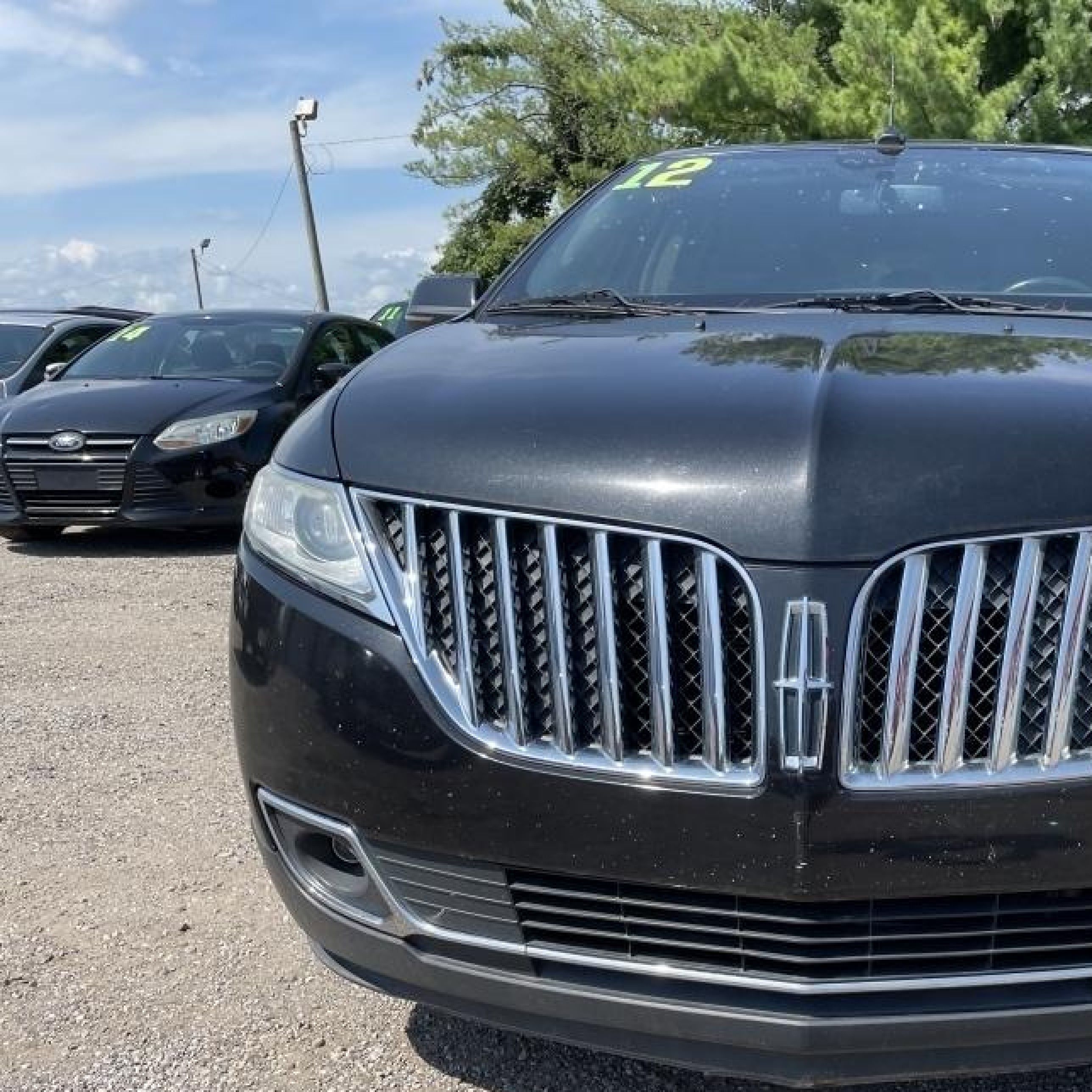 2012 Lincoln Mkx   Black vin: 2LMDJ6JK2CBL14995