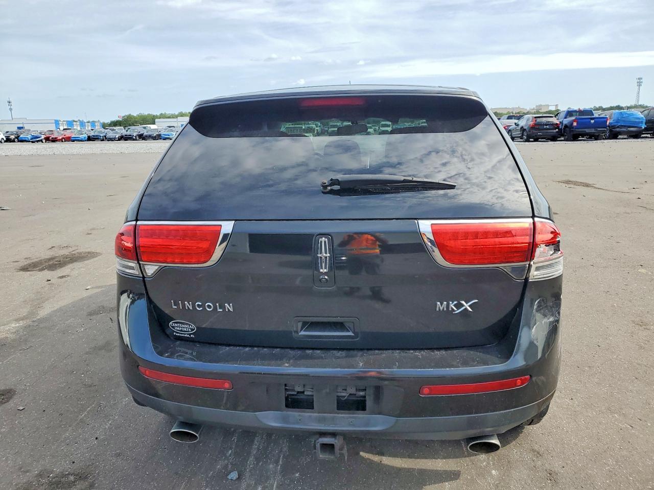 2013 Lincoln Mkx Black vin: 2LMDJ6JK2DBL10236