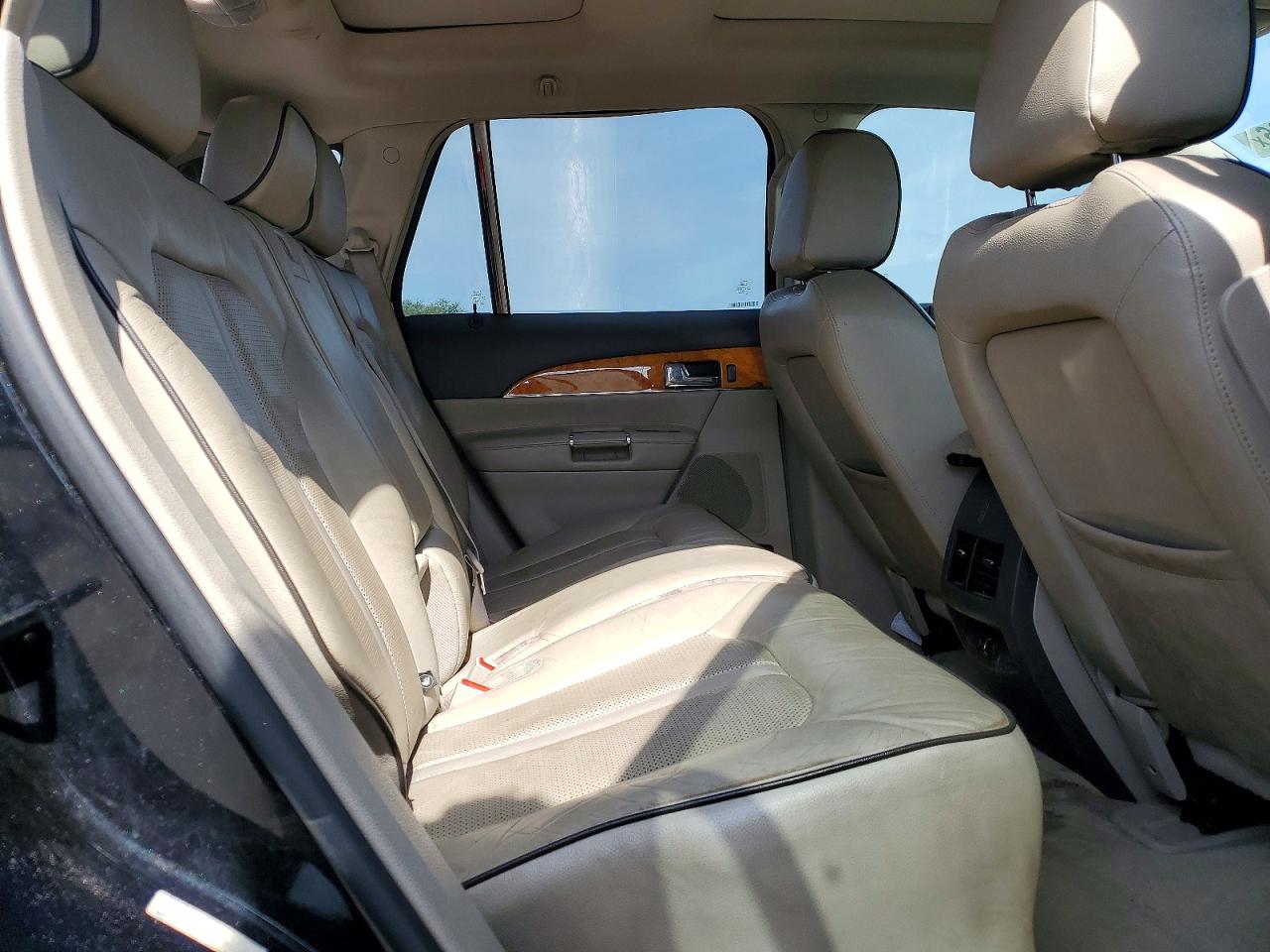 2013 Lincoln Mkx Black vin: 2LMDJ6JK2DBL10236