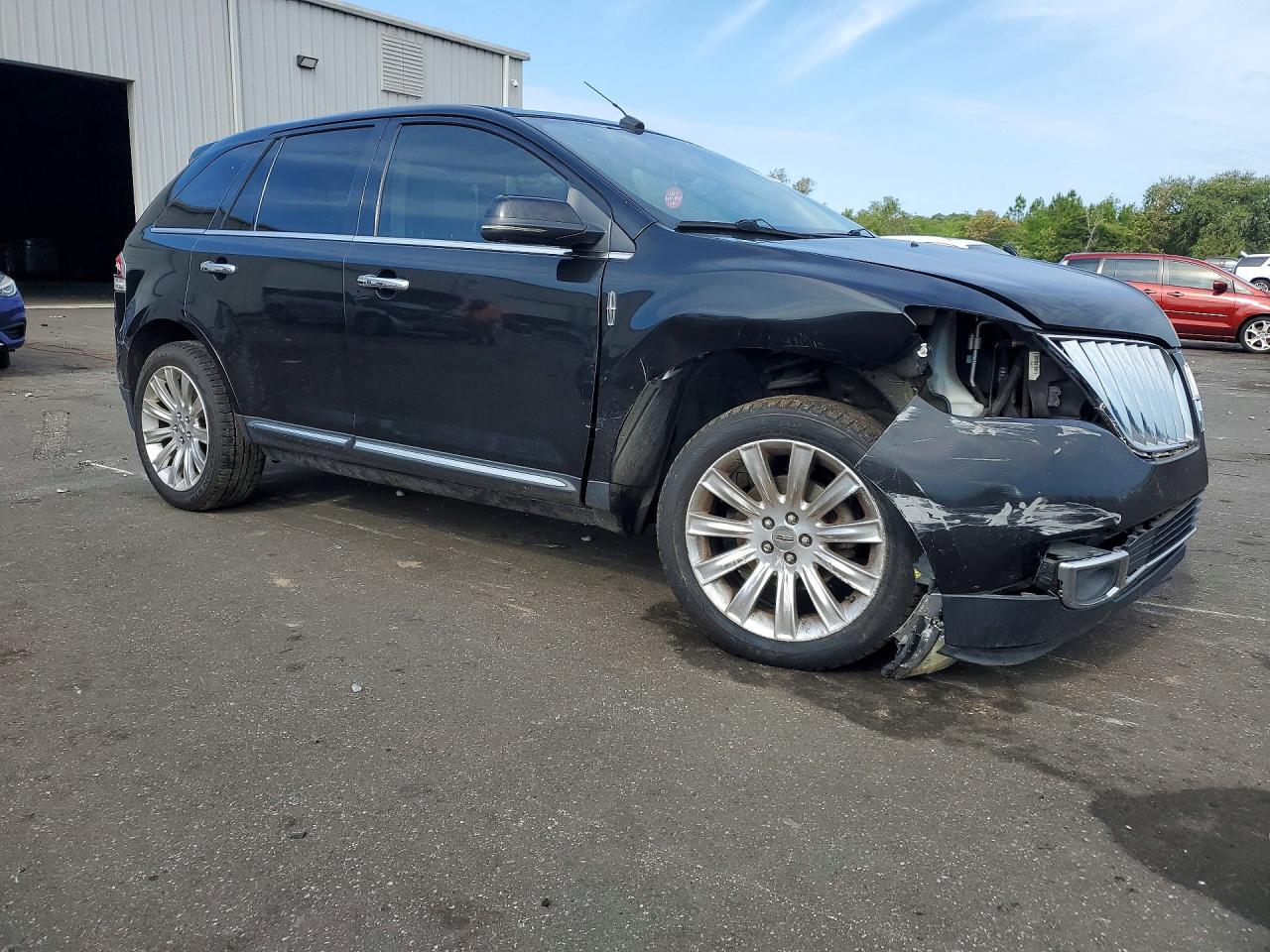 2013 Lincoln Mkx Black vin: 2LMDJ6JK2DBL10236
