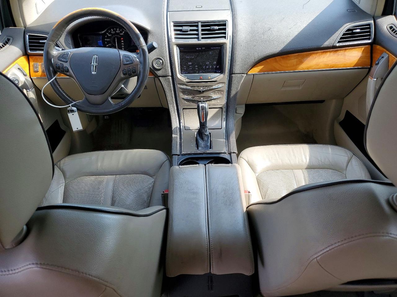 2013 Lincoln Mkx Black vin: 2LMDJ6JK2DBL10236