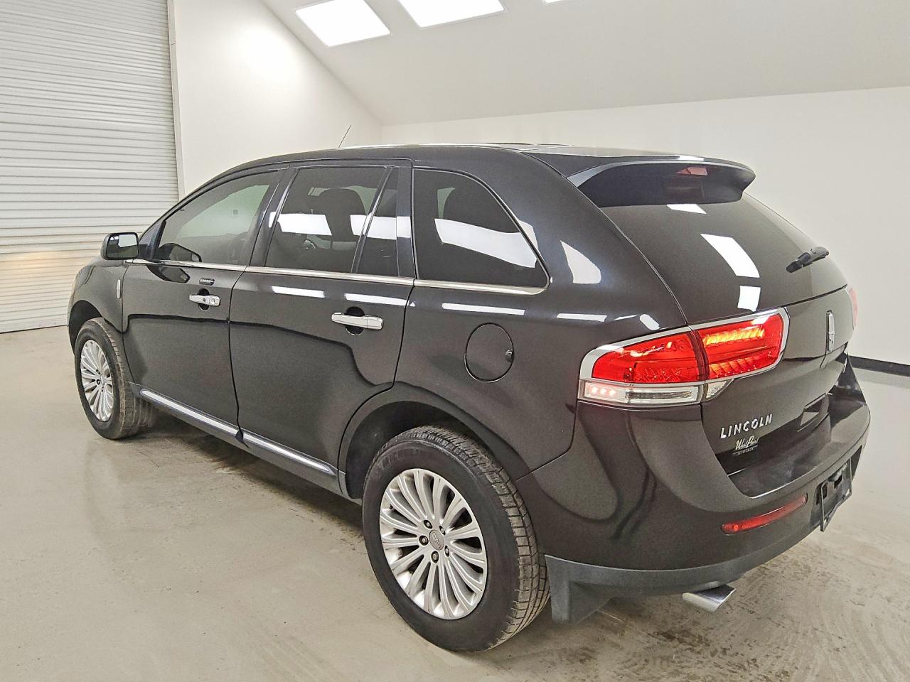 2013 Lincoln Mkx Black vin: 2LMDJ6JK2DBL22600