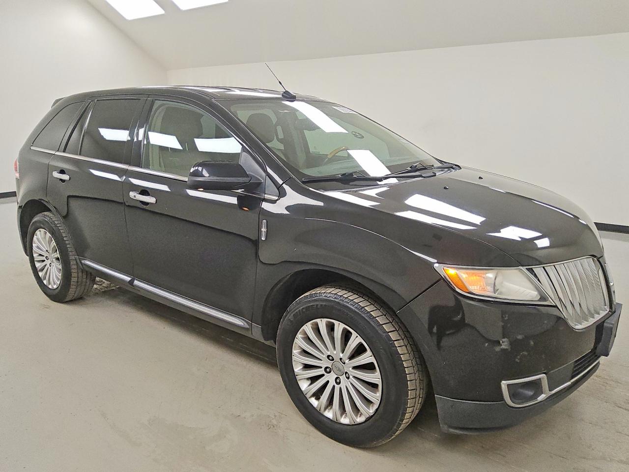 2013 Lincoln Mkx Black vin: 2LMDJ6JK2DBL22600
