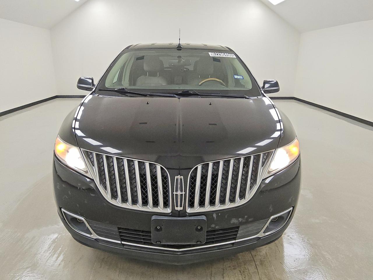 2013 Lincoln Mkx Black vin: 2LMDJ6JK2DBL22600