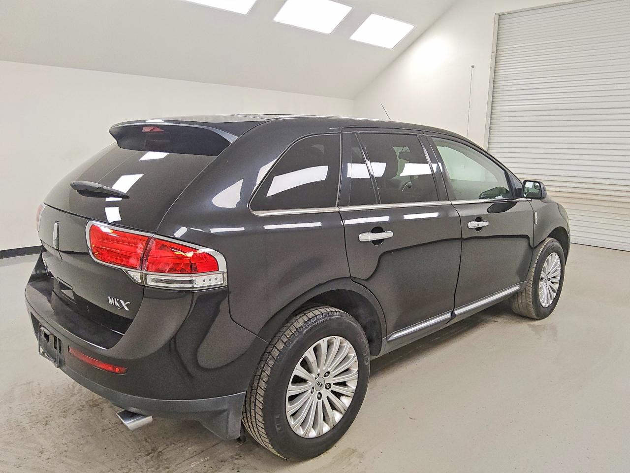 2013 Lincoln Mkx Black vin: 2LMDJ6JK2DBL22600