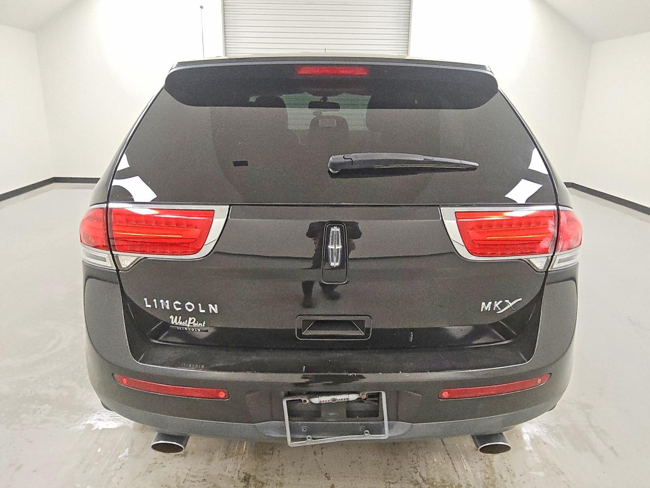2013 Lincoln Mkx Black vin: 2LMDJ6JK2DBL22600