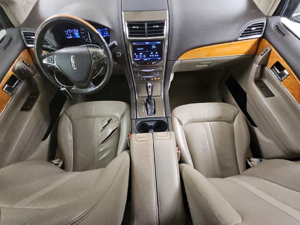 2013 Lincoln Mkx Black vin: 2LMDJ6JK2DBL22600