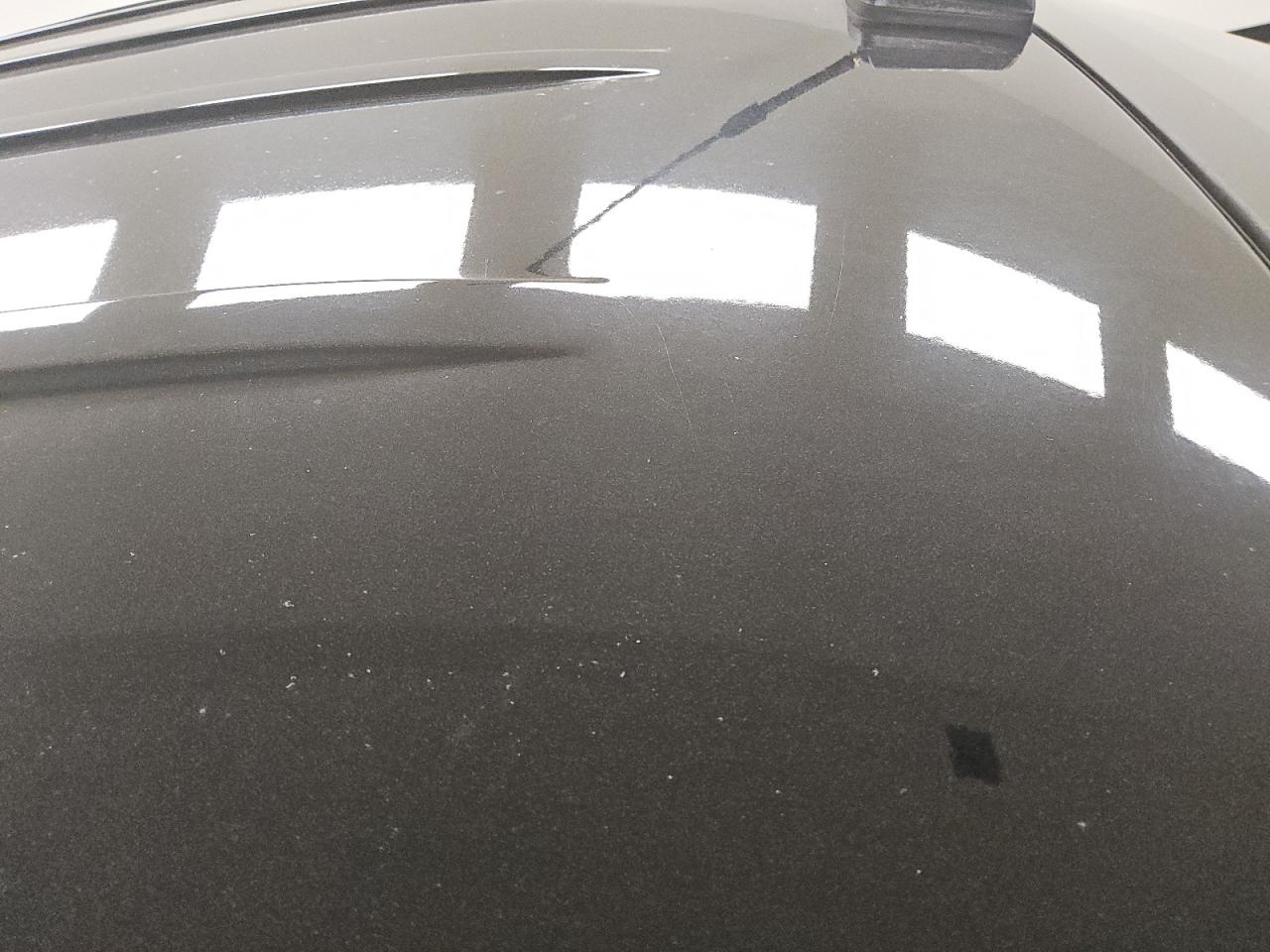 2013 Lincoln Mkx Black vin: 2LMDJ6JK2DBL22600 Damage: Roof, Dent(S) W/ Paint Dmg, 4 To 5 Inches