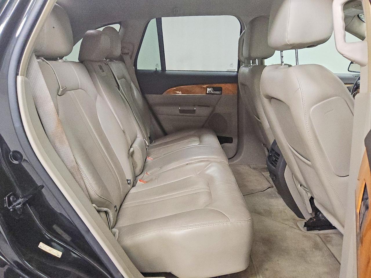 2013 Lincoln Mkx Black vin: 2LMDJ6JK2DBL22600