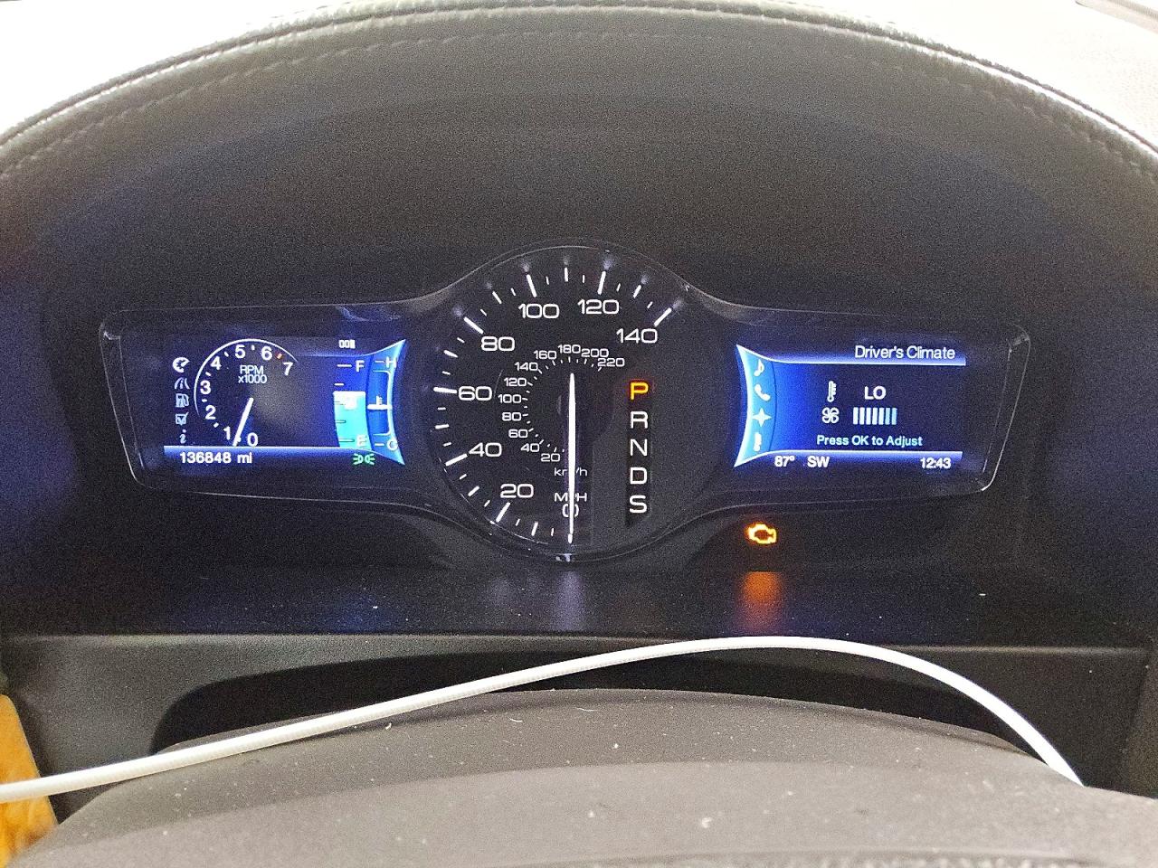 2013 Lincoln Mkx Black vin: 2LMDJ6JK2DBL22600