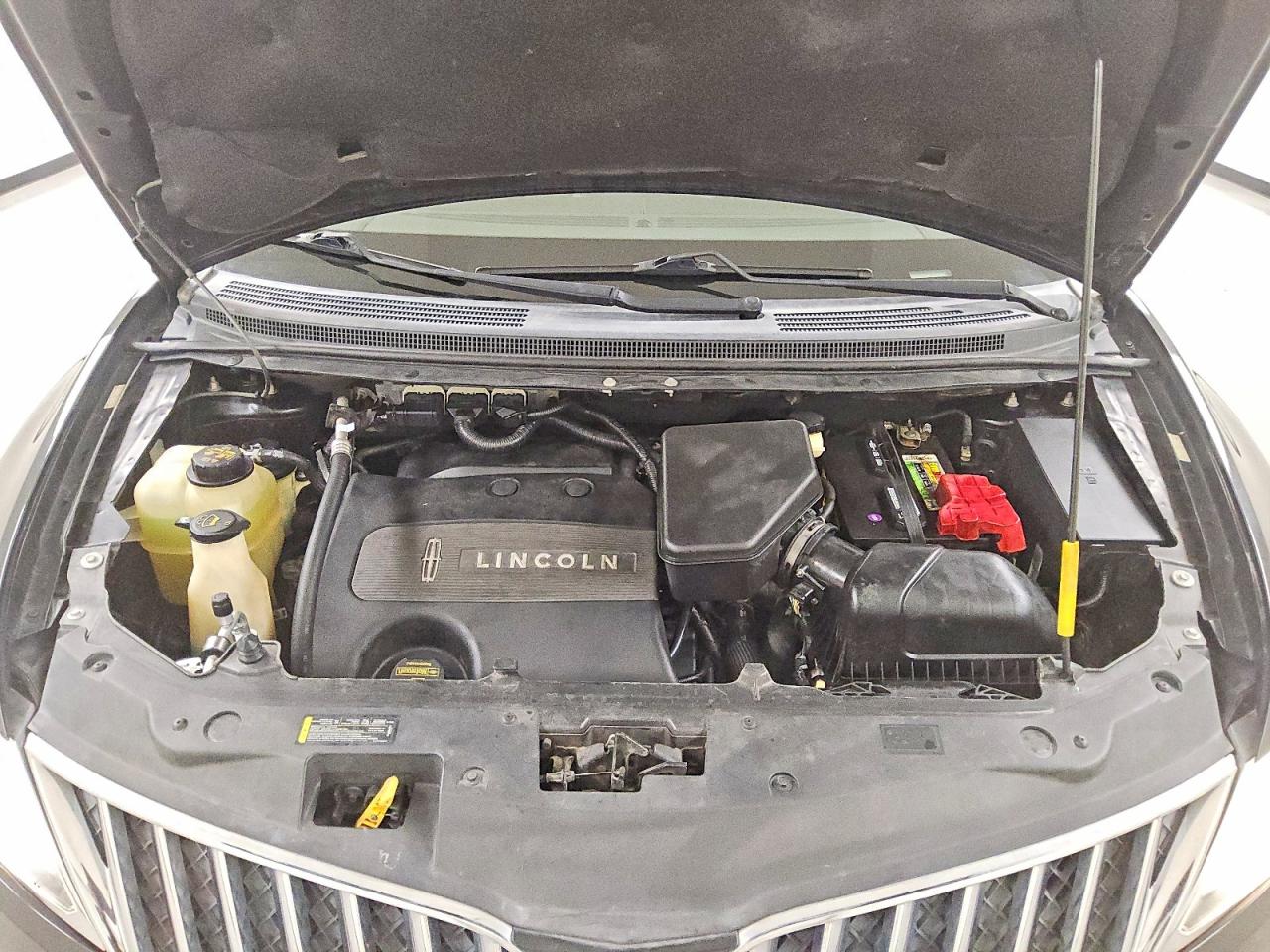 2013 Lincoln Mkx Black vin: 2LMDJ6JK2DBL22600
